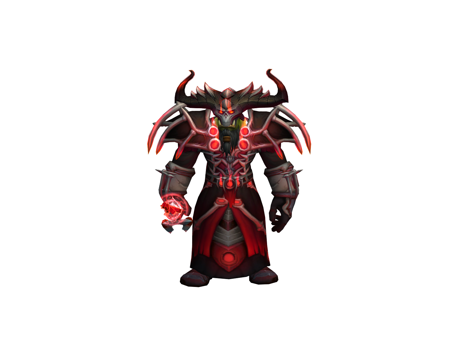Boltsnhoes 3D character render