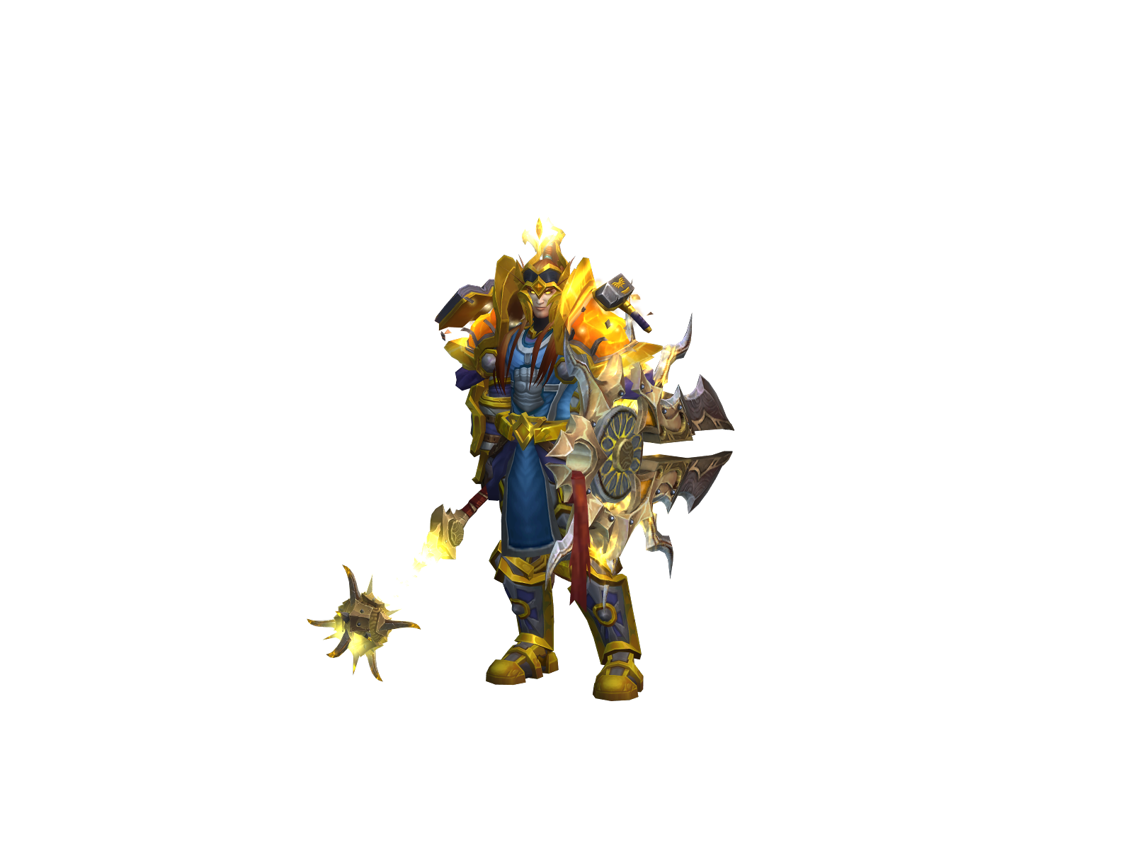 Roughjustice 3D character render