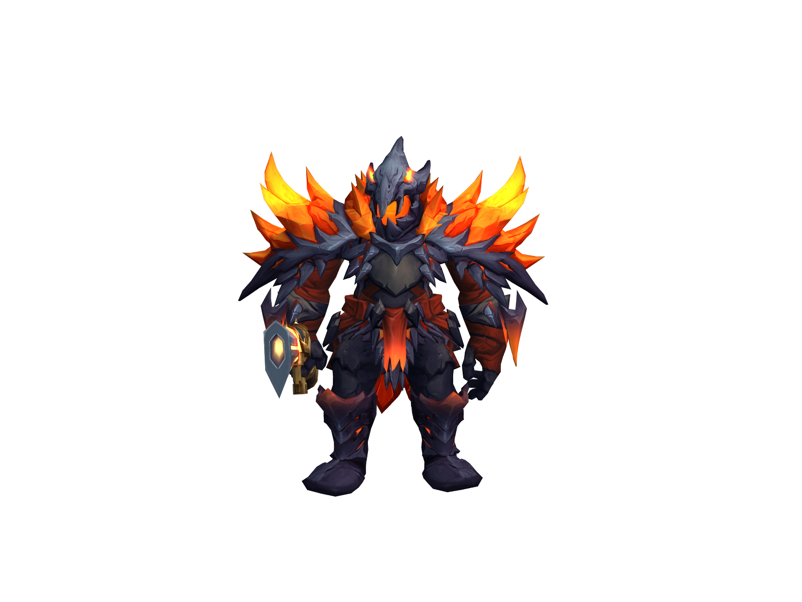 Rürü 3D character render