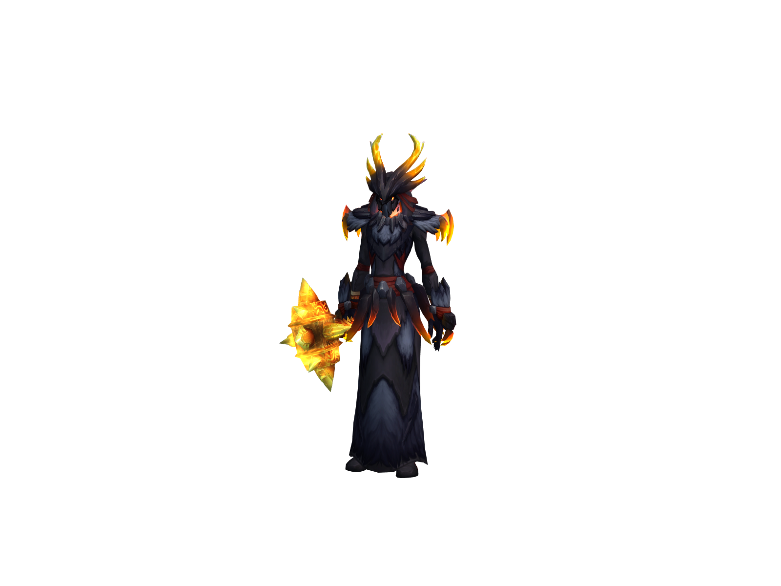 Crimsondruid 3D character render