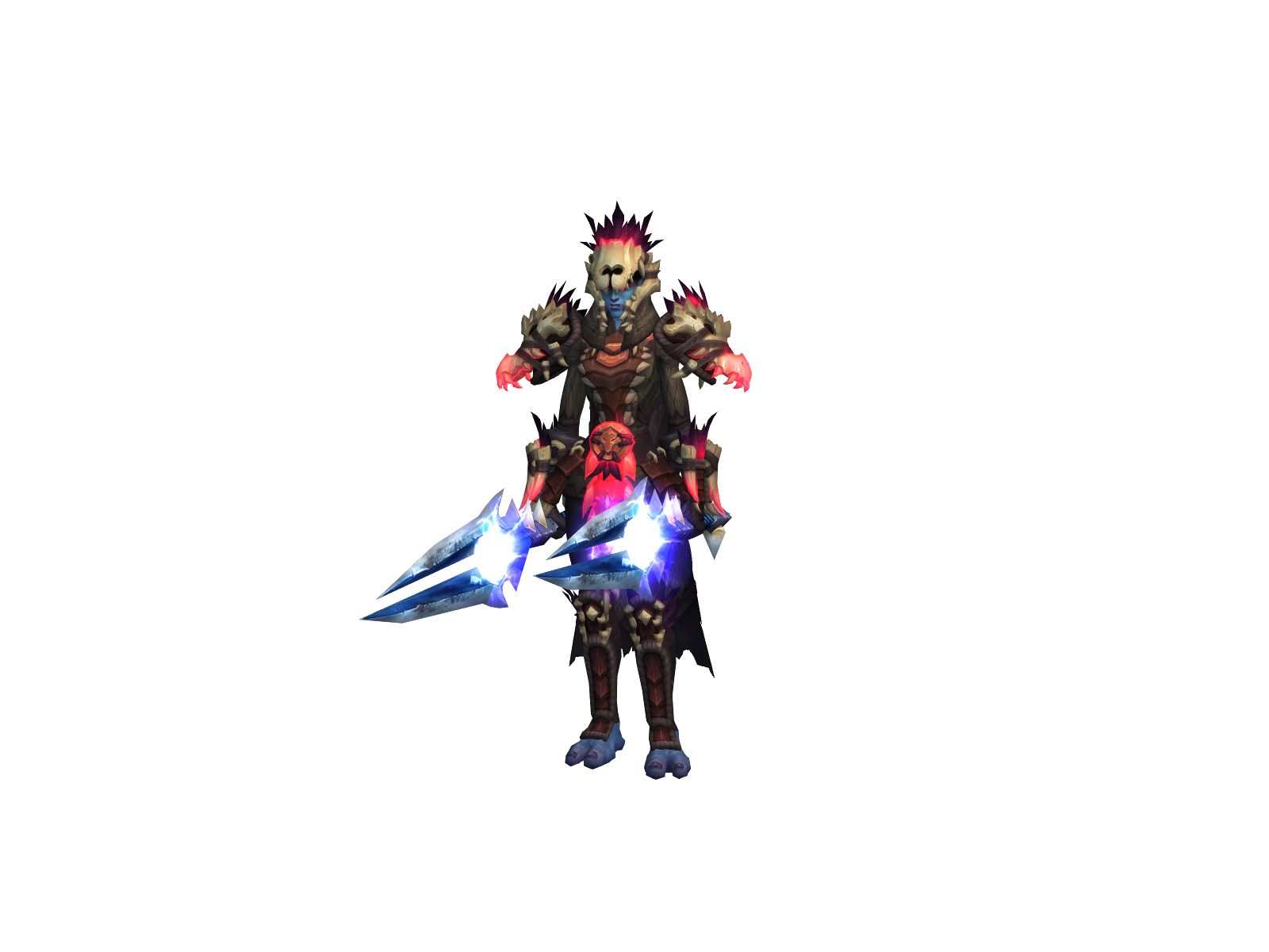 Cassatroll 3D character render