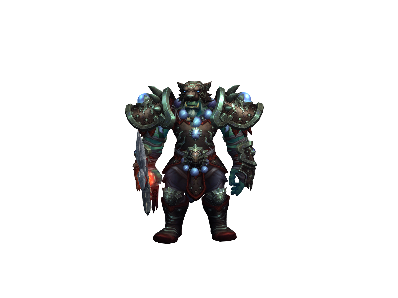 Morok 3D character render