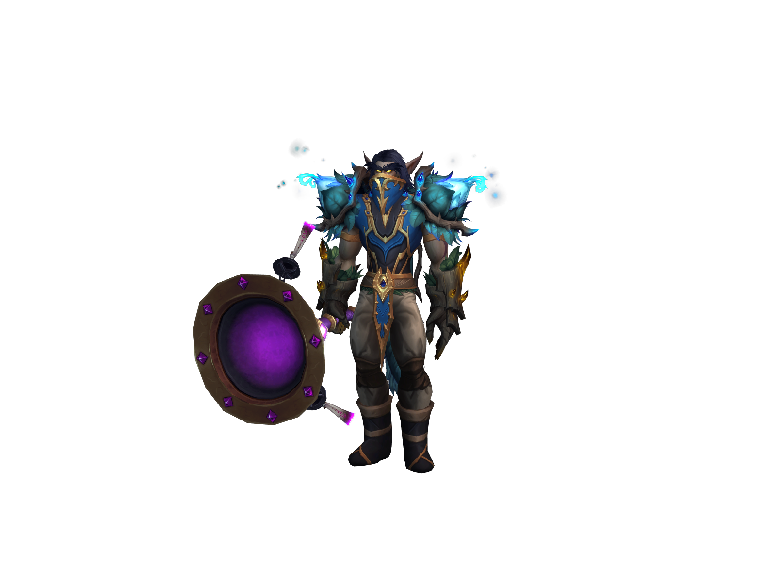 Brookz 3D character render