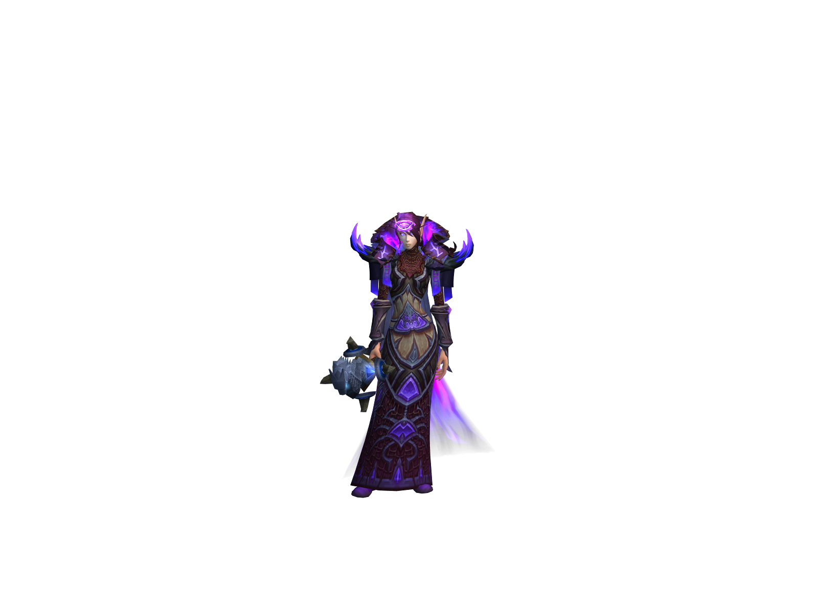 Avna 3D character render
