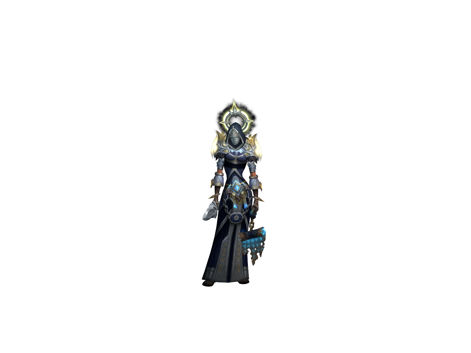 Seliya 3D character render