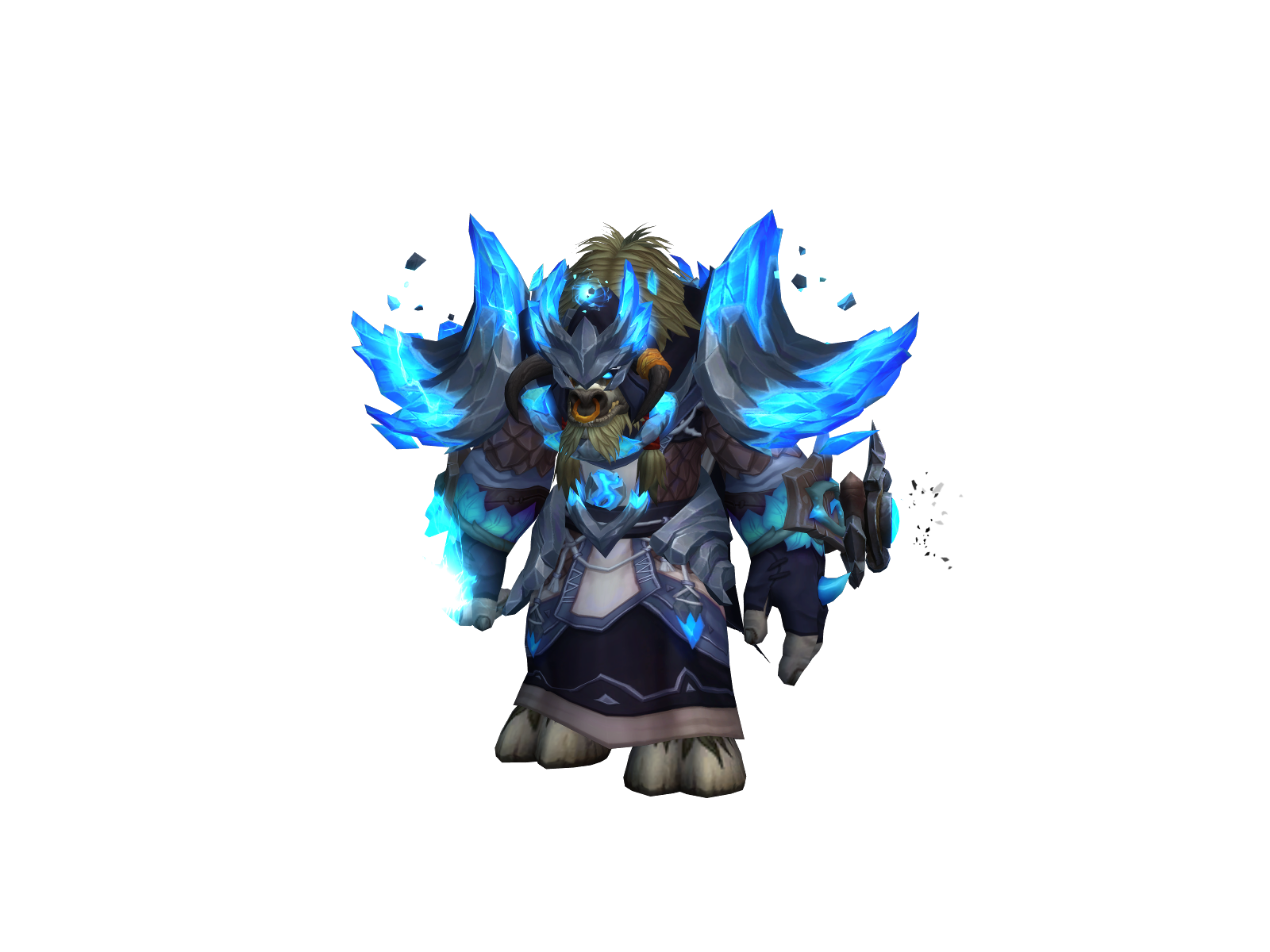 Ssol 3D character render