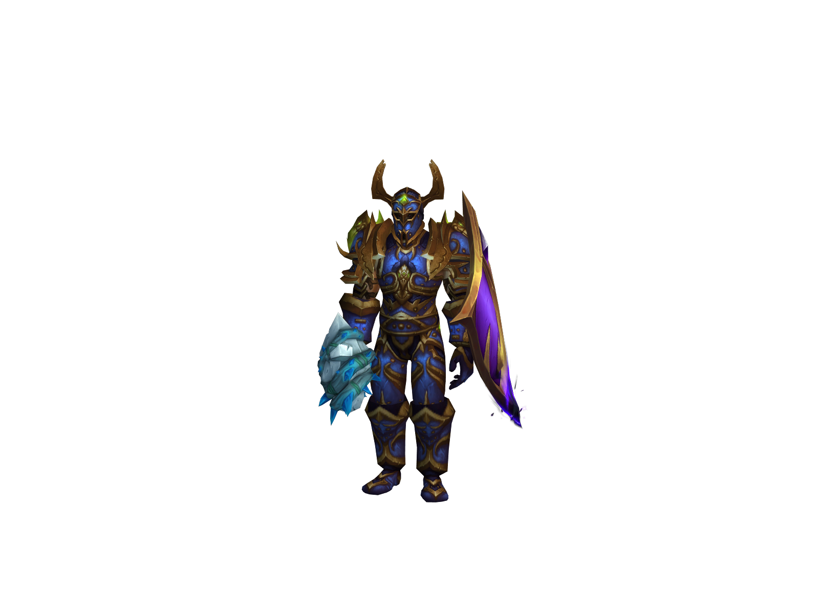 Kasualasf 3D character render
