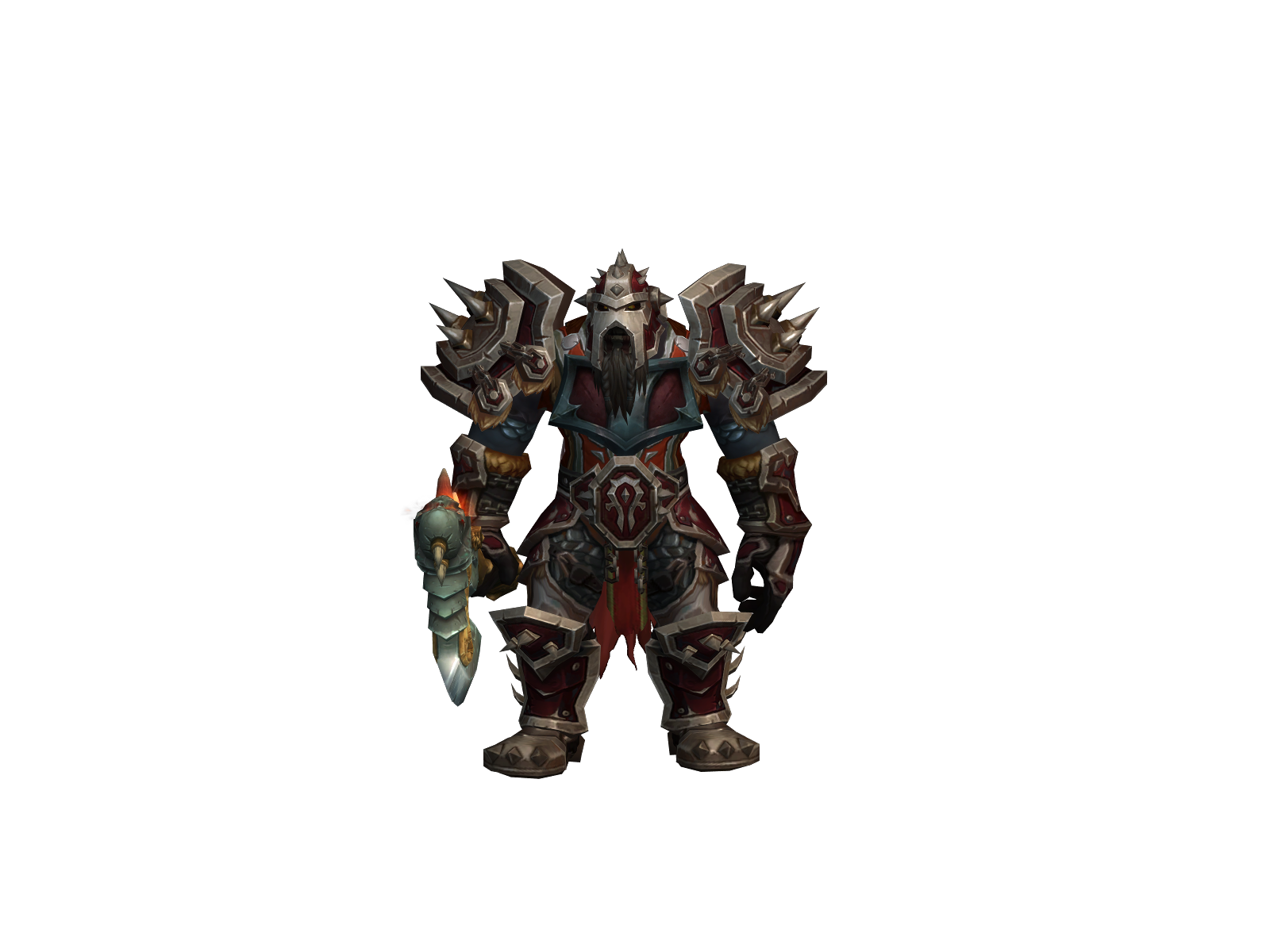 Dalthuntul 3D character render