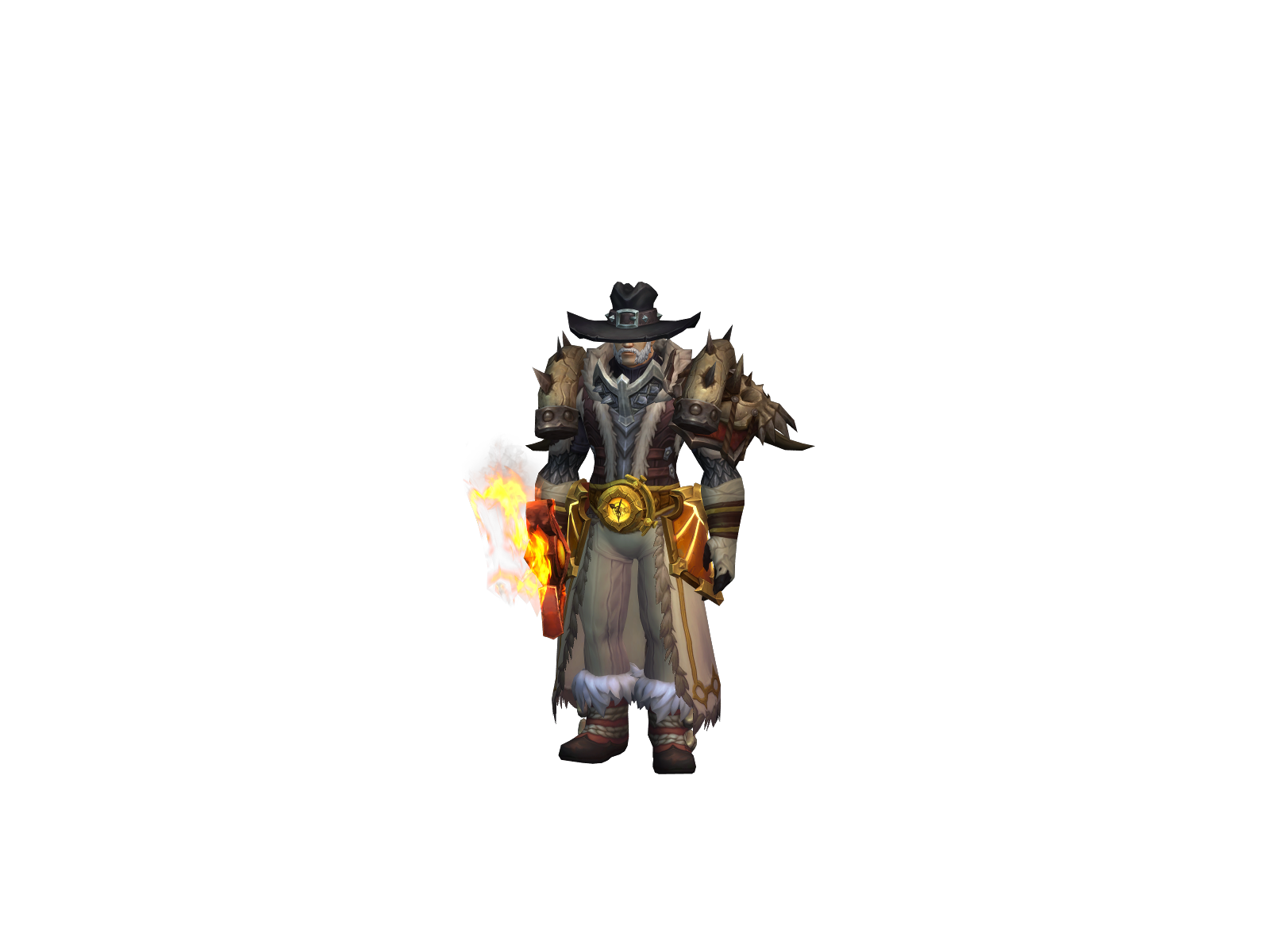 Skyqs 3D character render