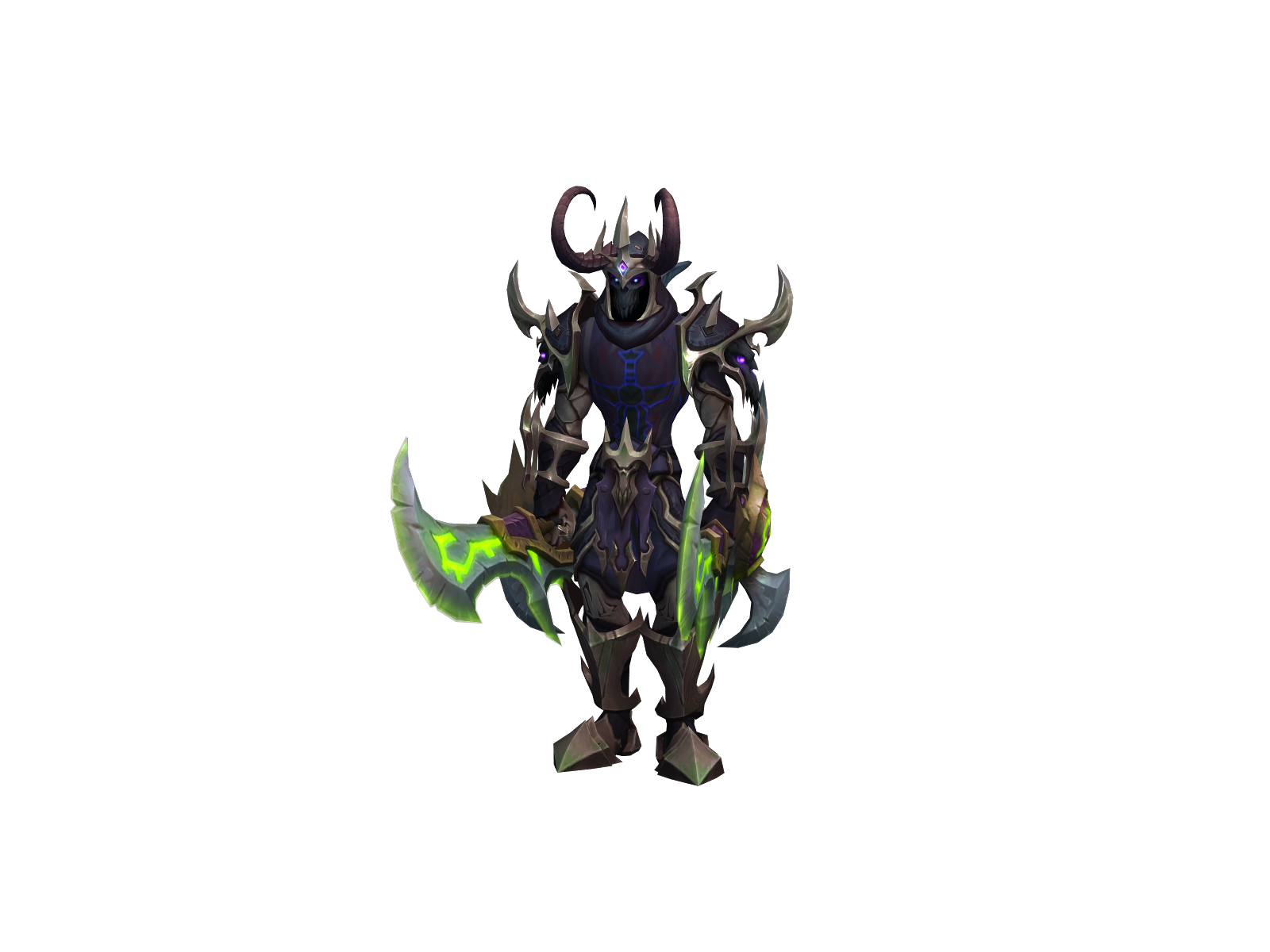 Khromedh 3D character render