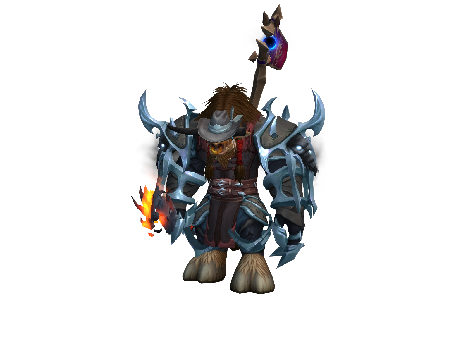 Coldis 3D character render