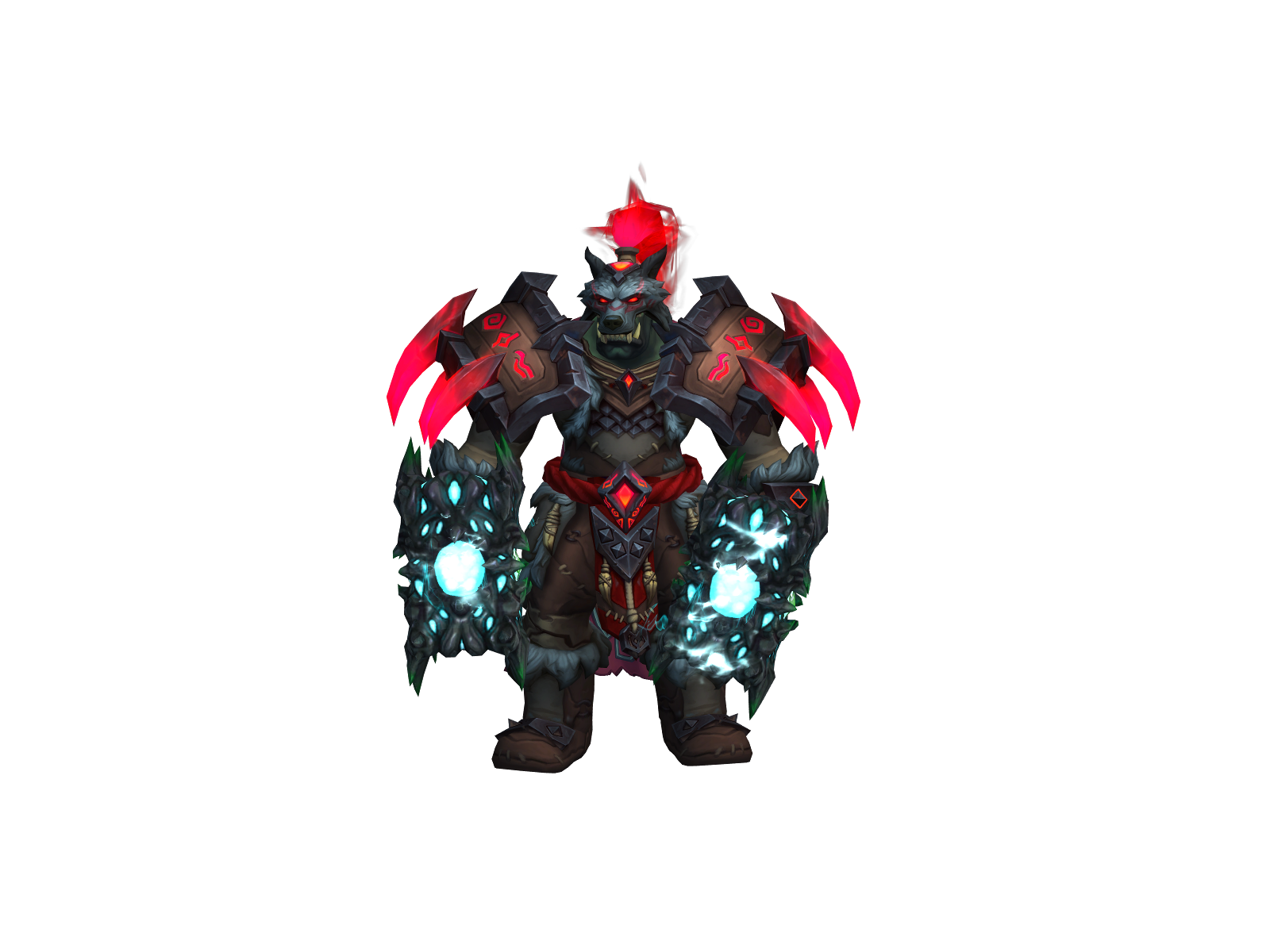 Zanngarr 3D character render