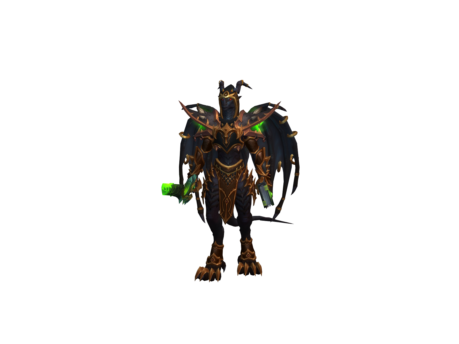 Bloodygorre 3D character render
