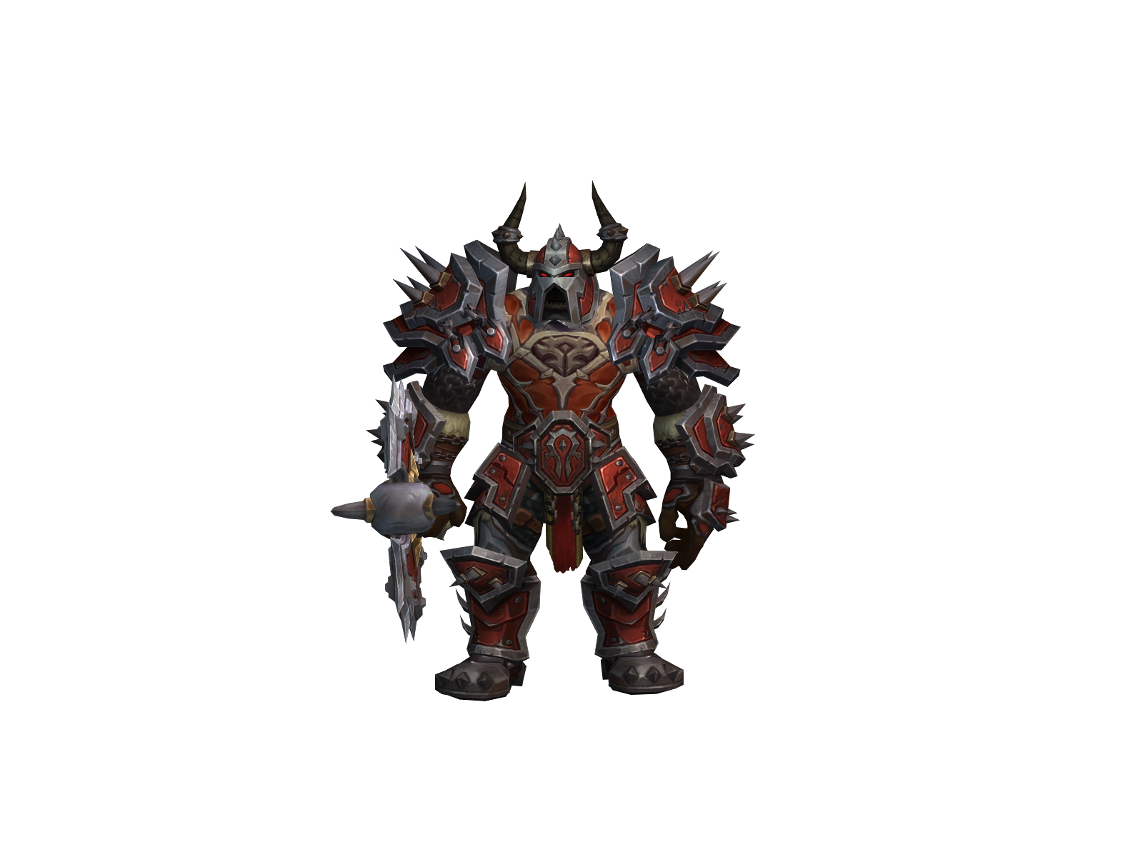 Gunjak 3D character render
