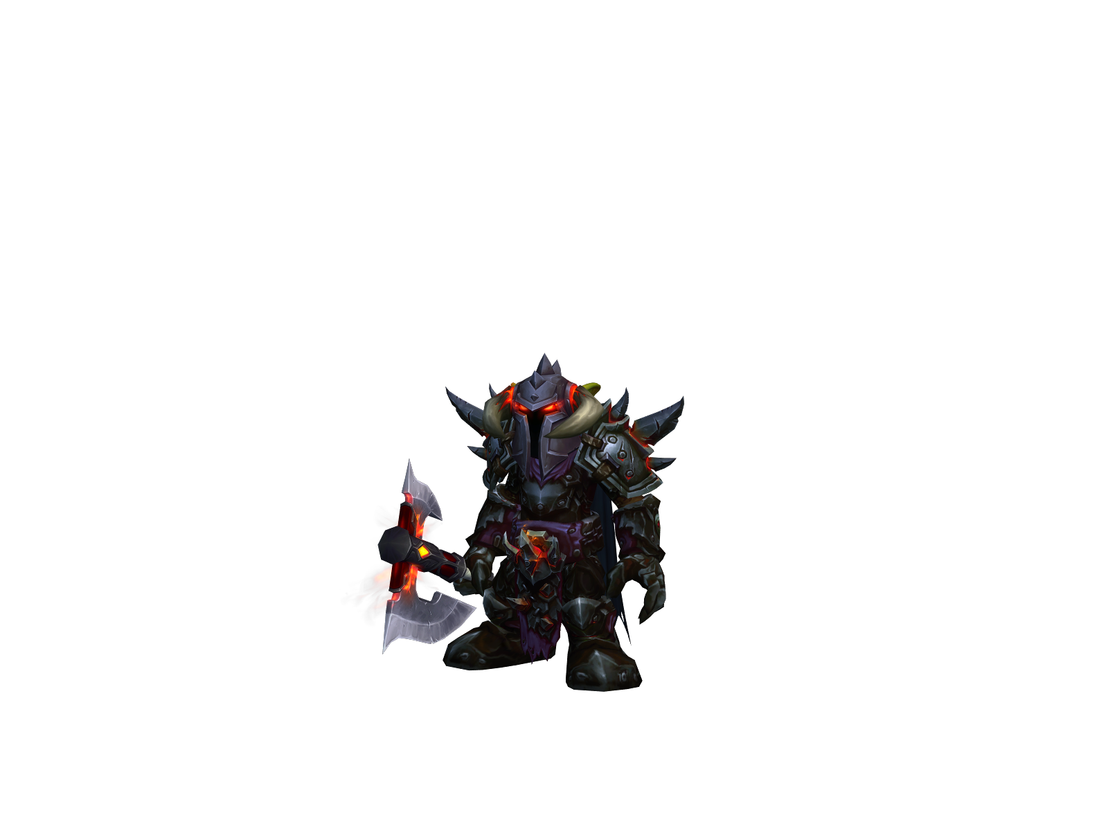 Behemøth 3D character render