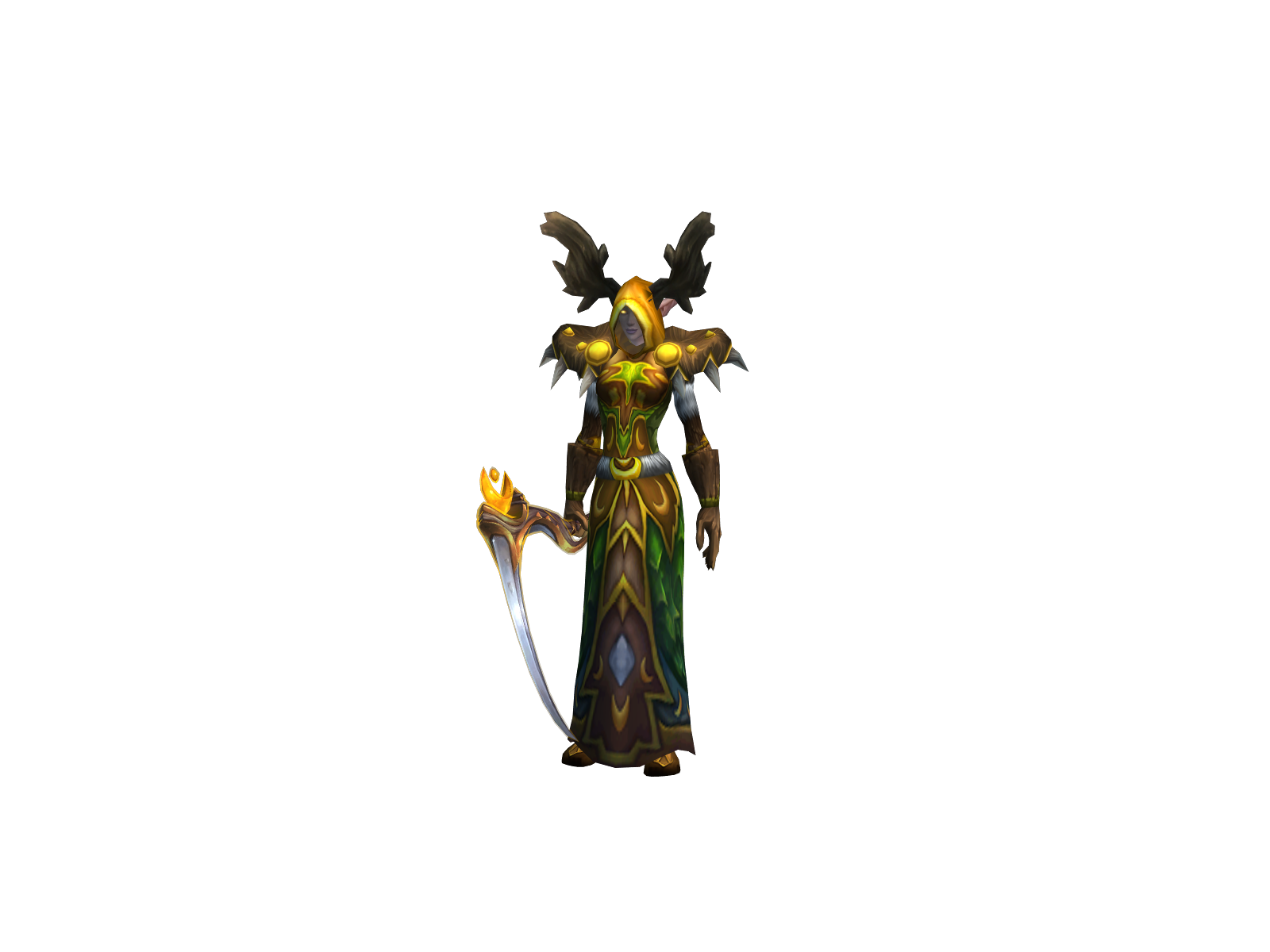 Cultnelf 3D character render