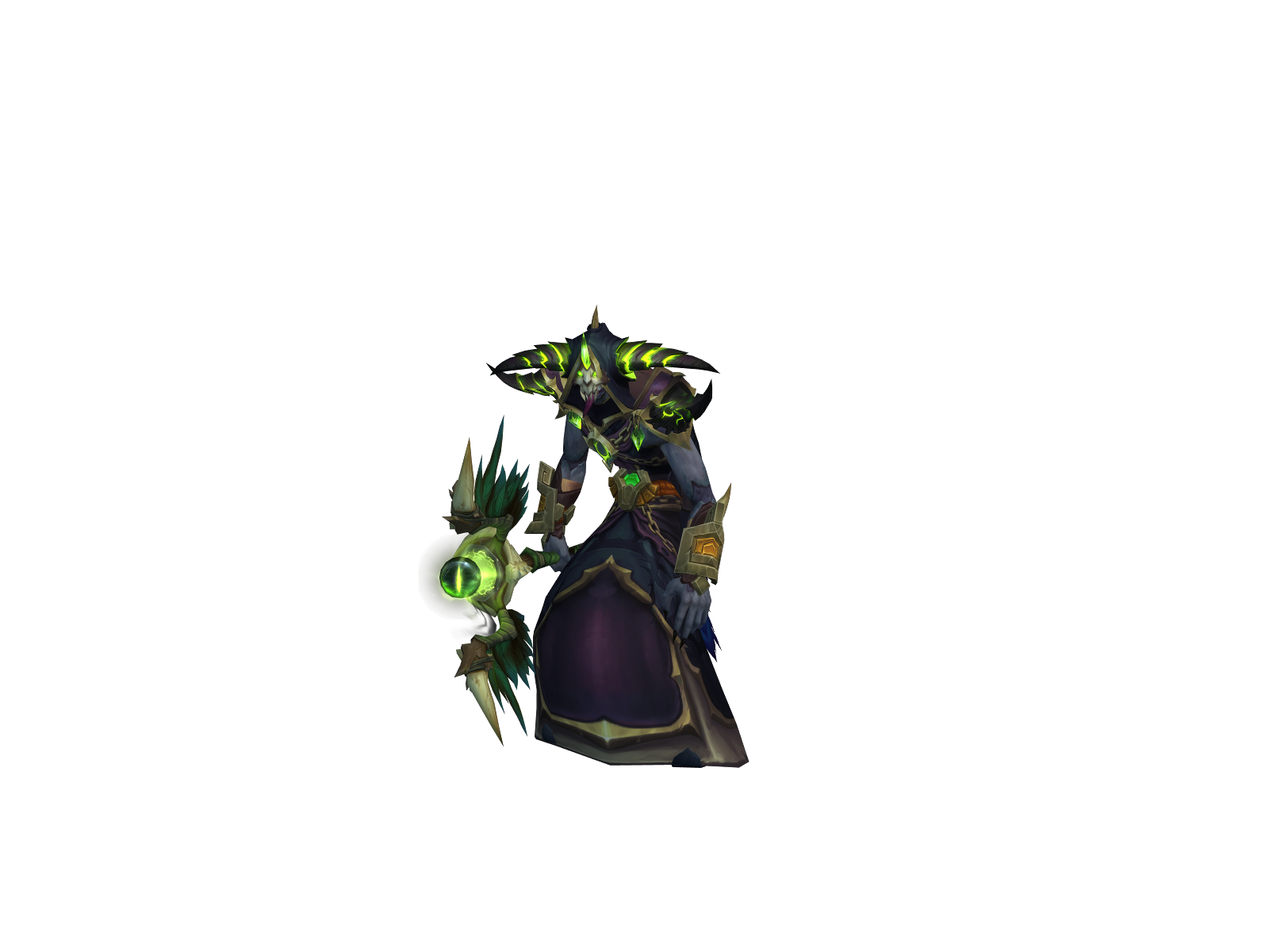 Dwadge 3D character render