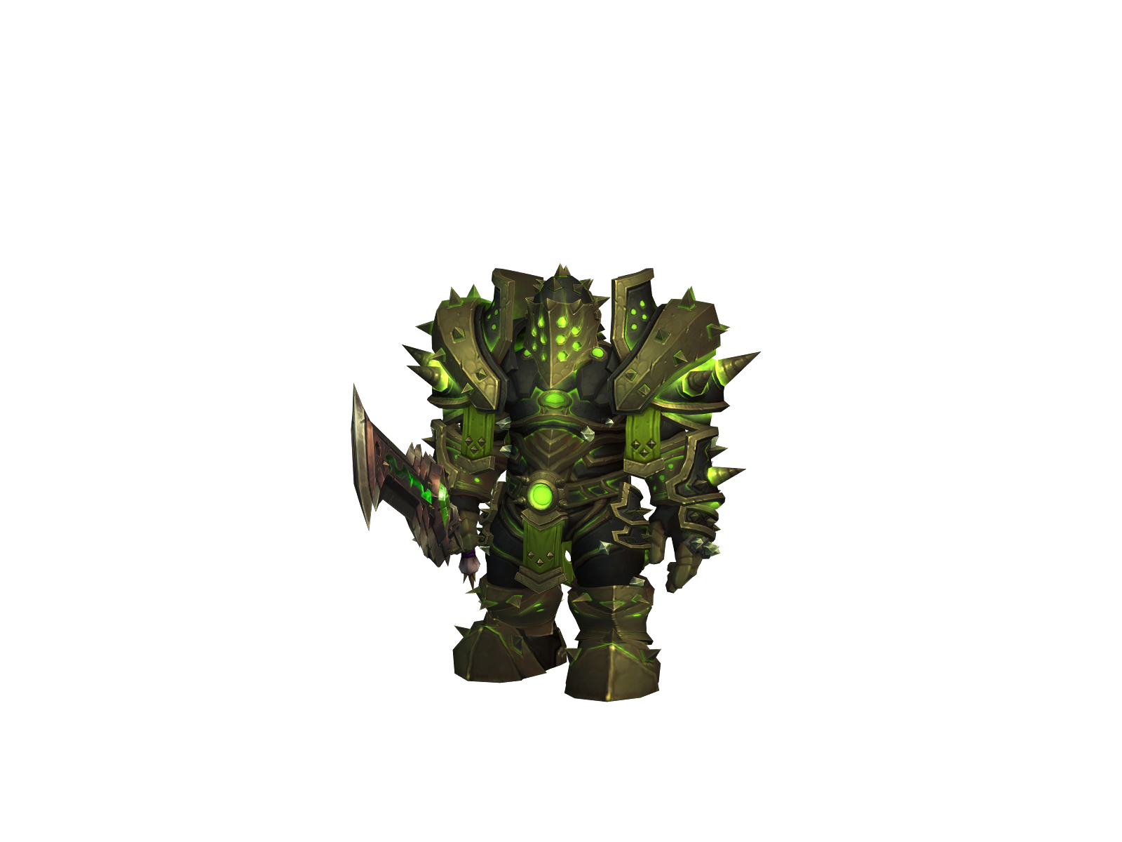 Stonegore 3D character render
