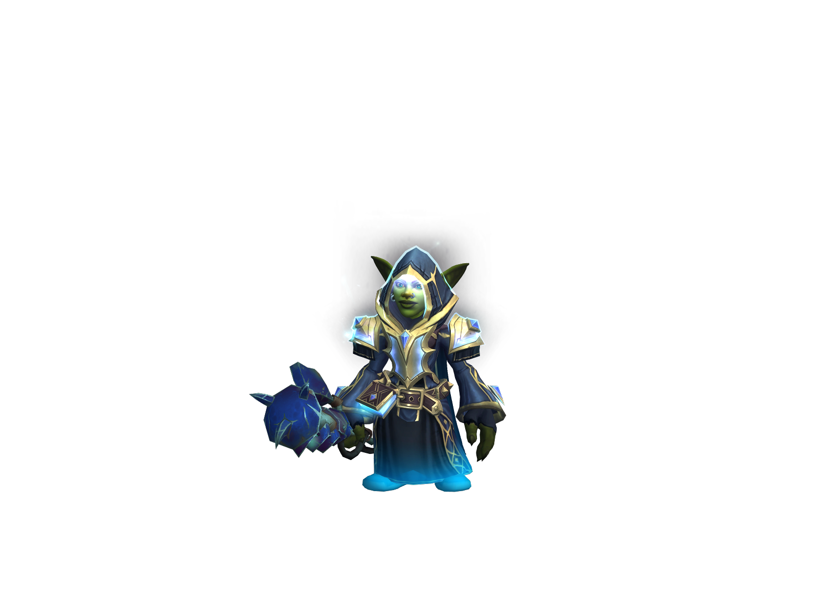 Rikkibobbie 3D character render