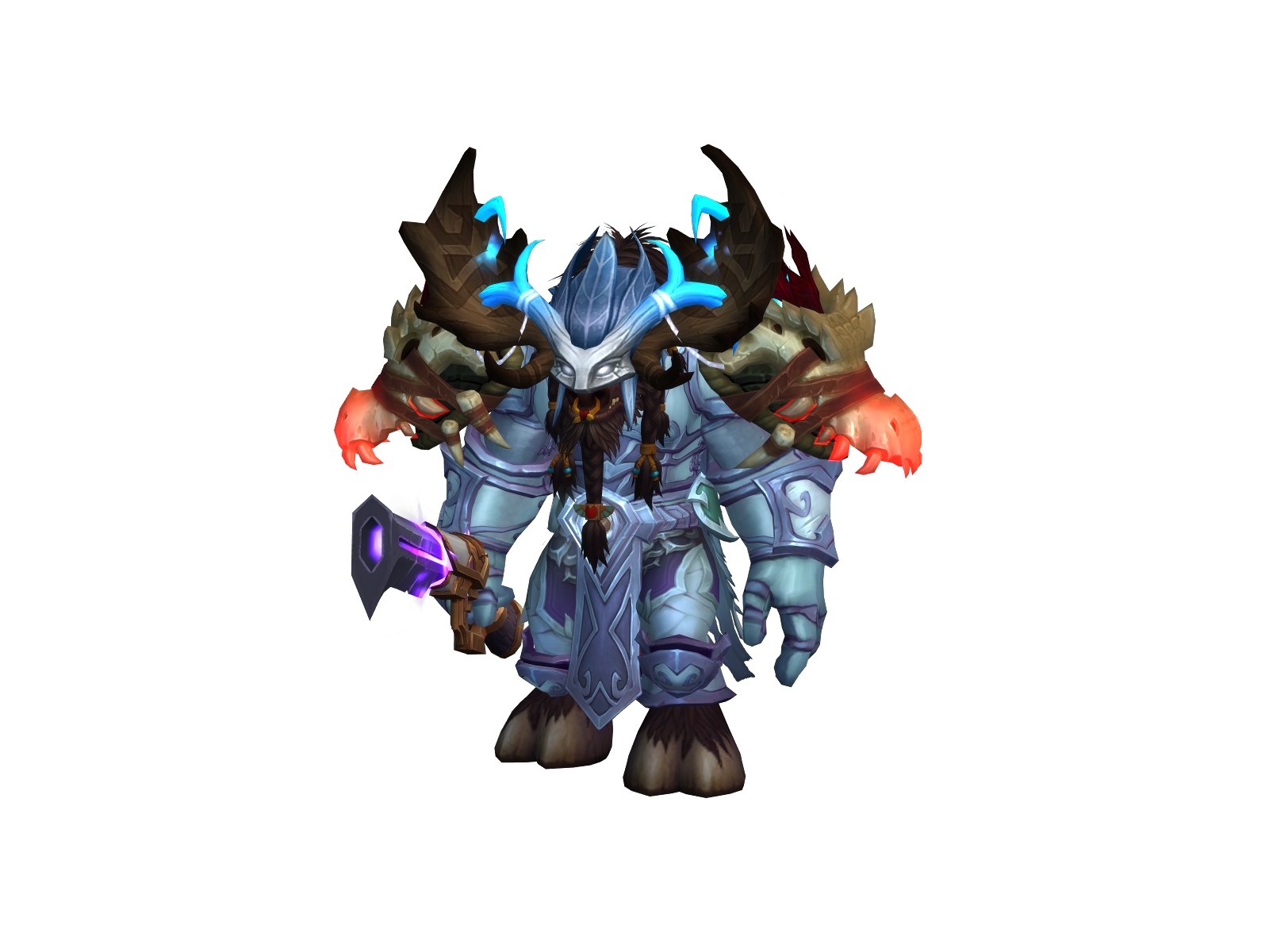 Mootilator 3D character render