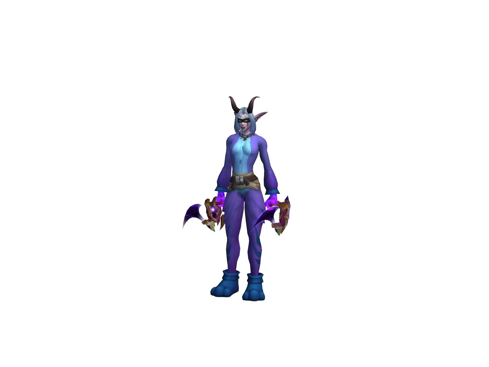Demonfree 3D character render
