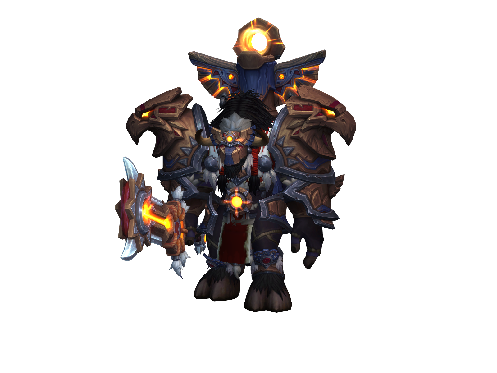 Alèhart 3D character render