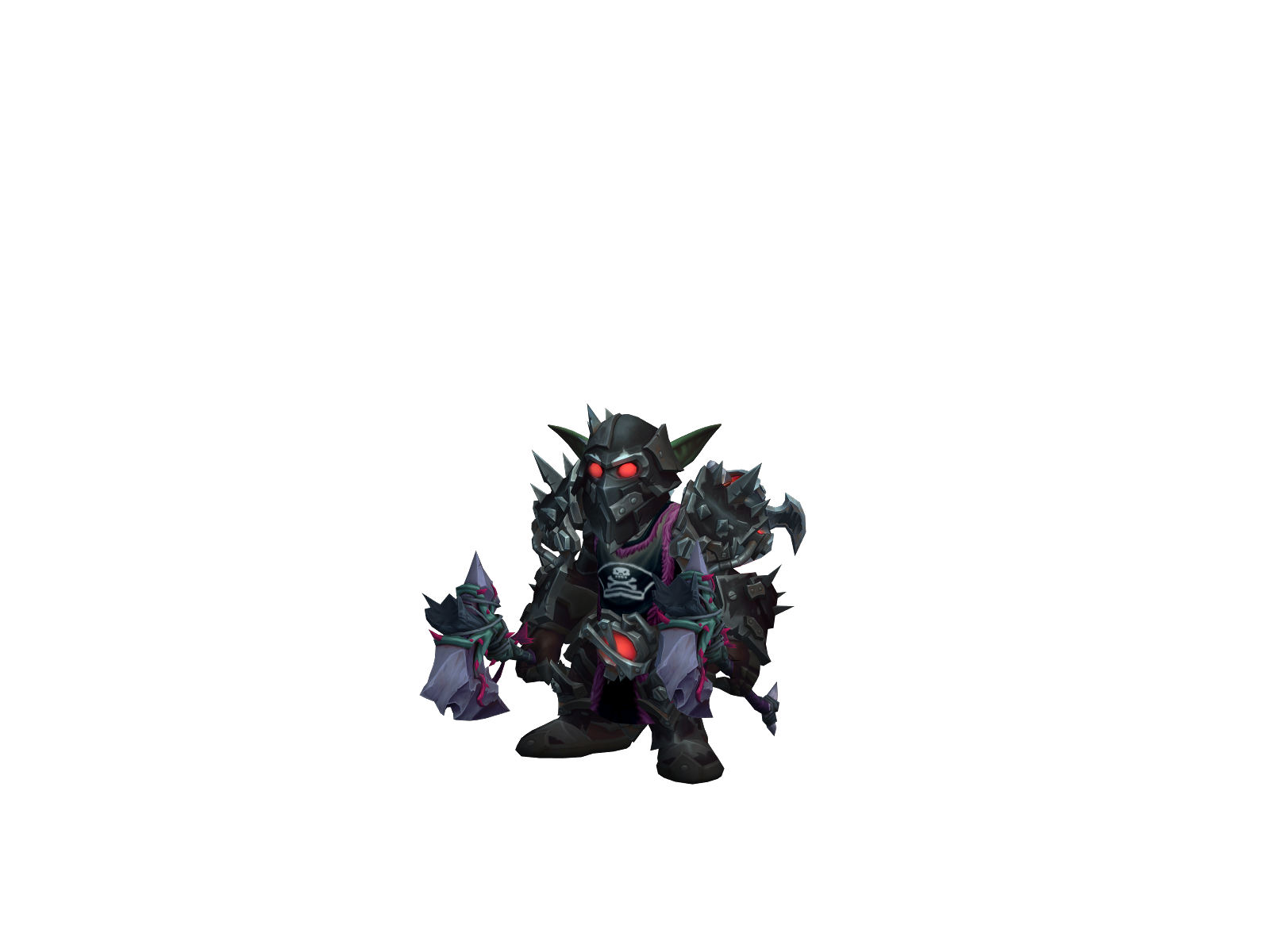 Bigbattle 3D character render