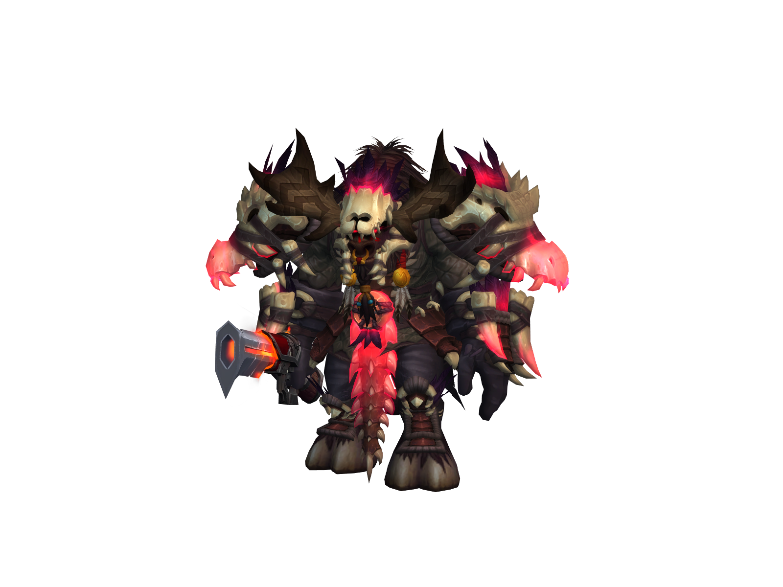 Quaizàr 3D character render