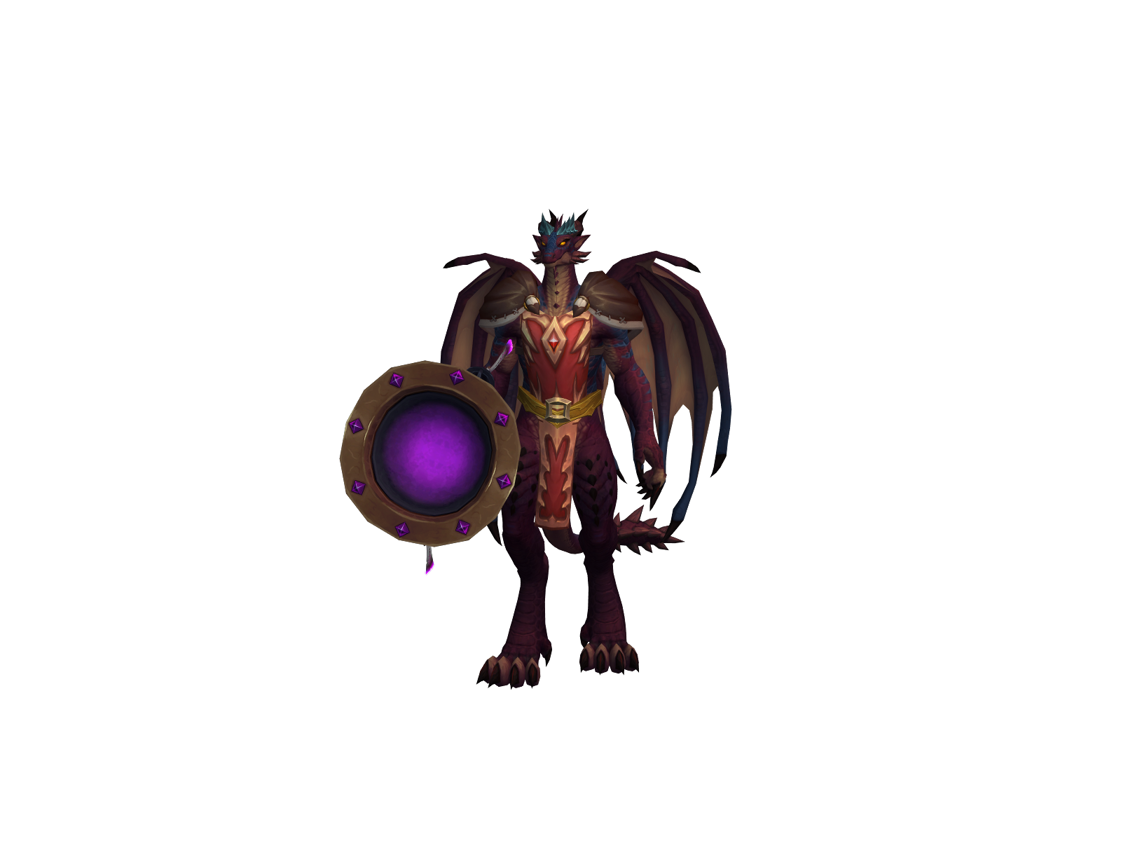 Shortzy 3D character render
