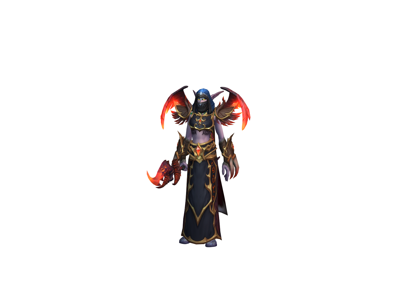 Beatlesfan 3D character render