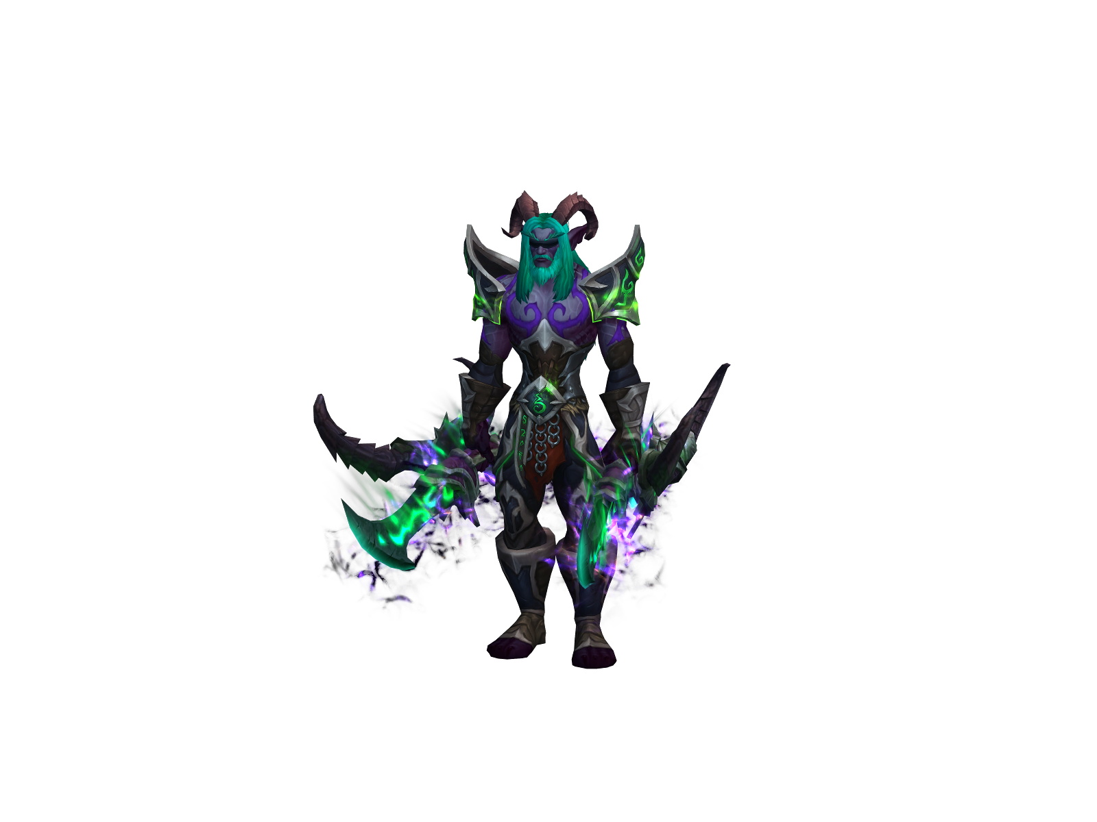 Swrdfshflipy 3D character render