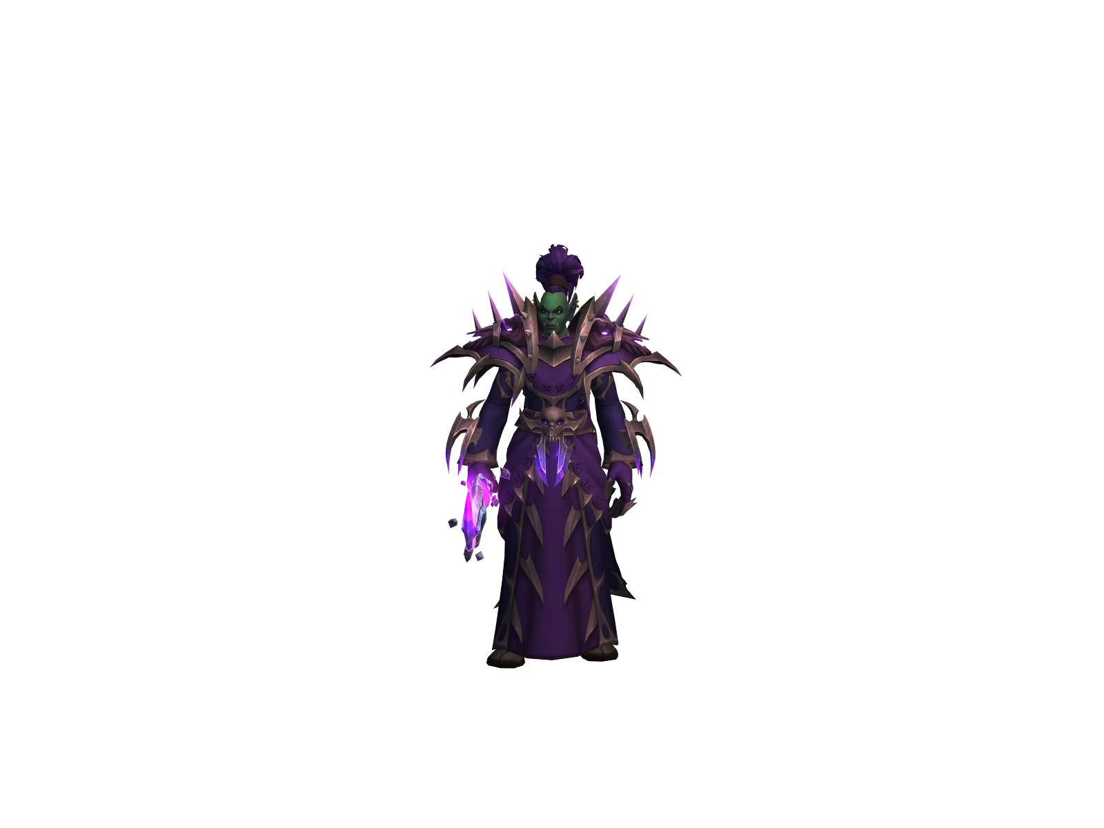 Tahll 3D character render