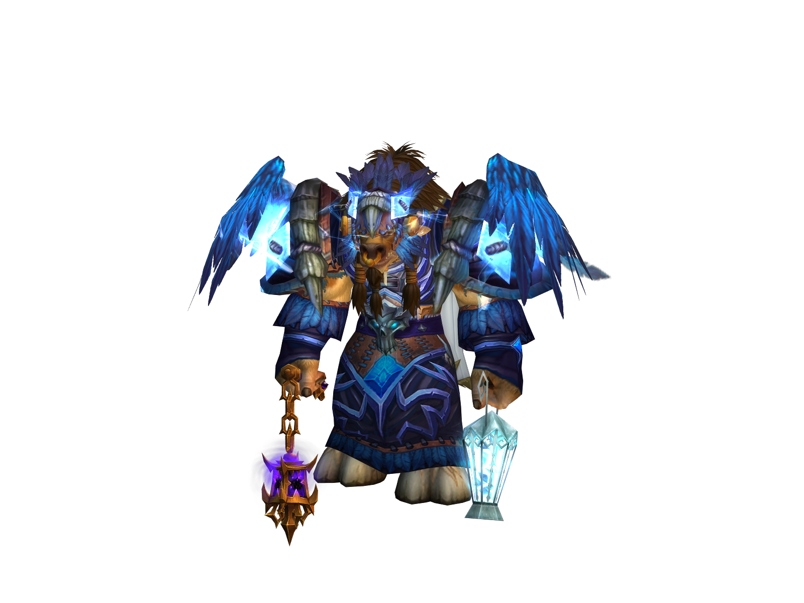 Chunkynutz 3D character render