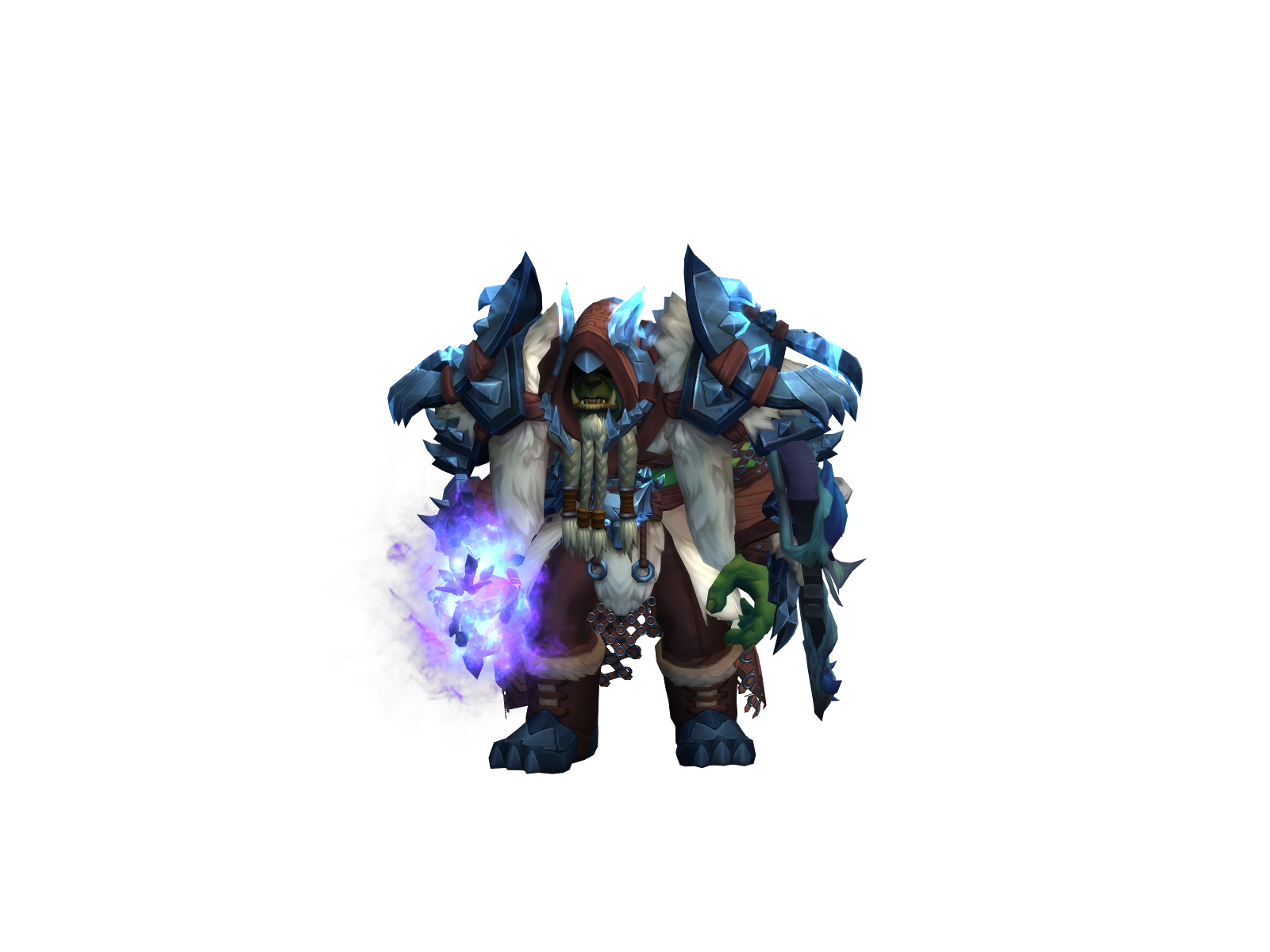 Monkiesuncle 3D character render