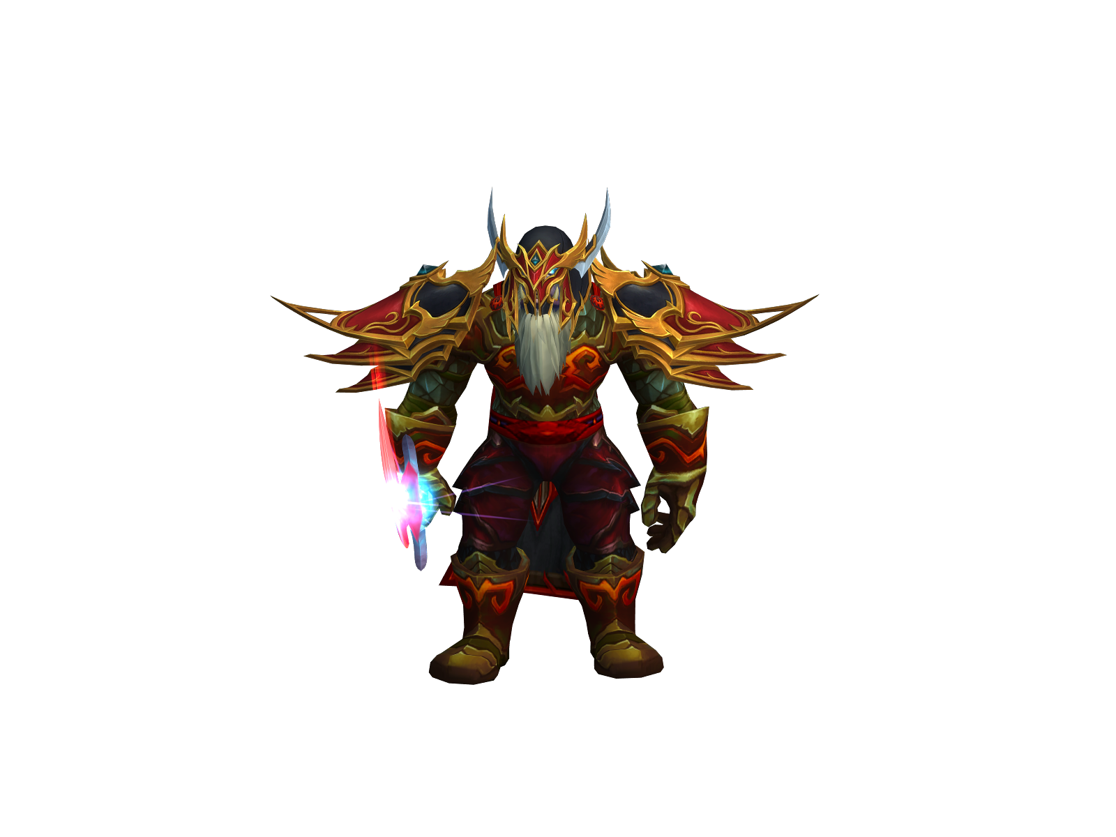 Oldmanforty 3D character render