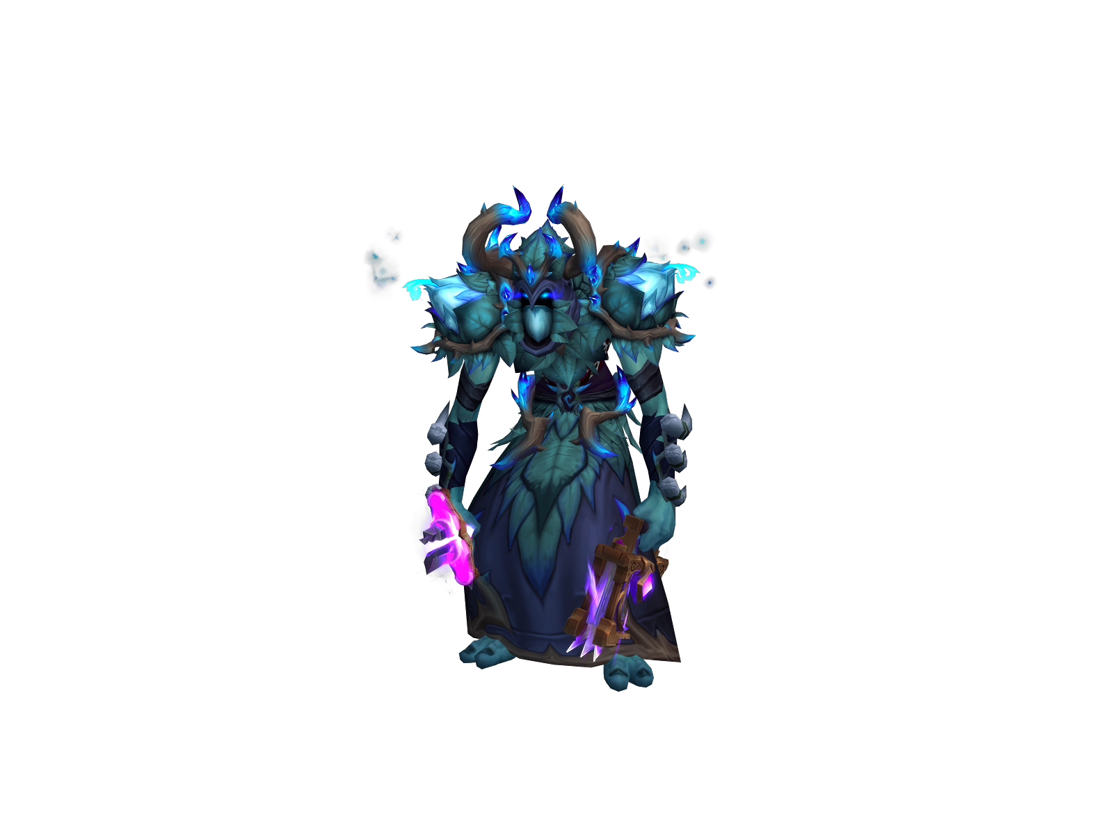 Ragetree 3D character render