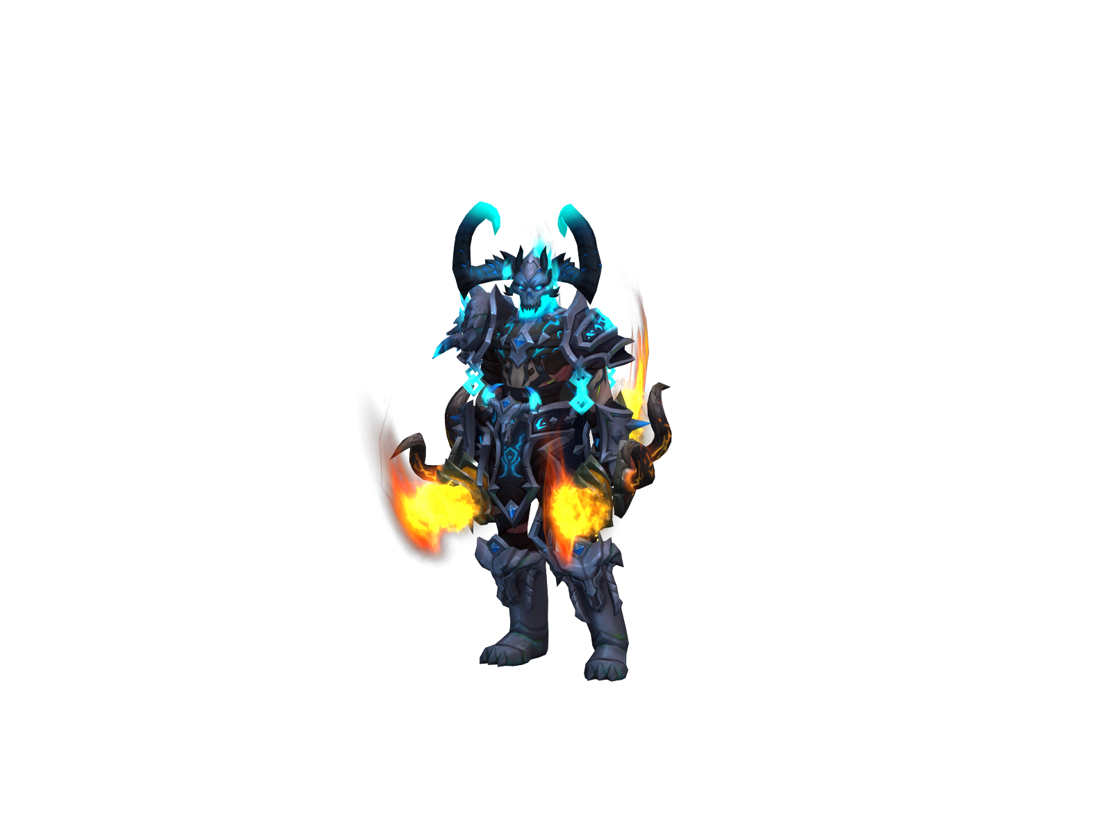 Theralor 3D character render