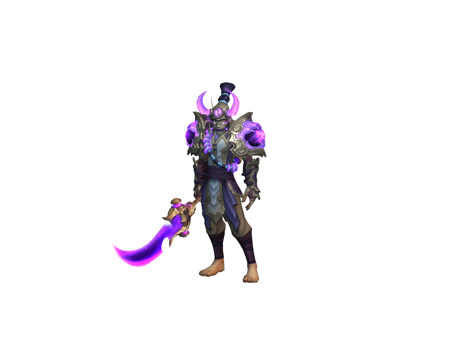Detteke 3D character render
