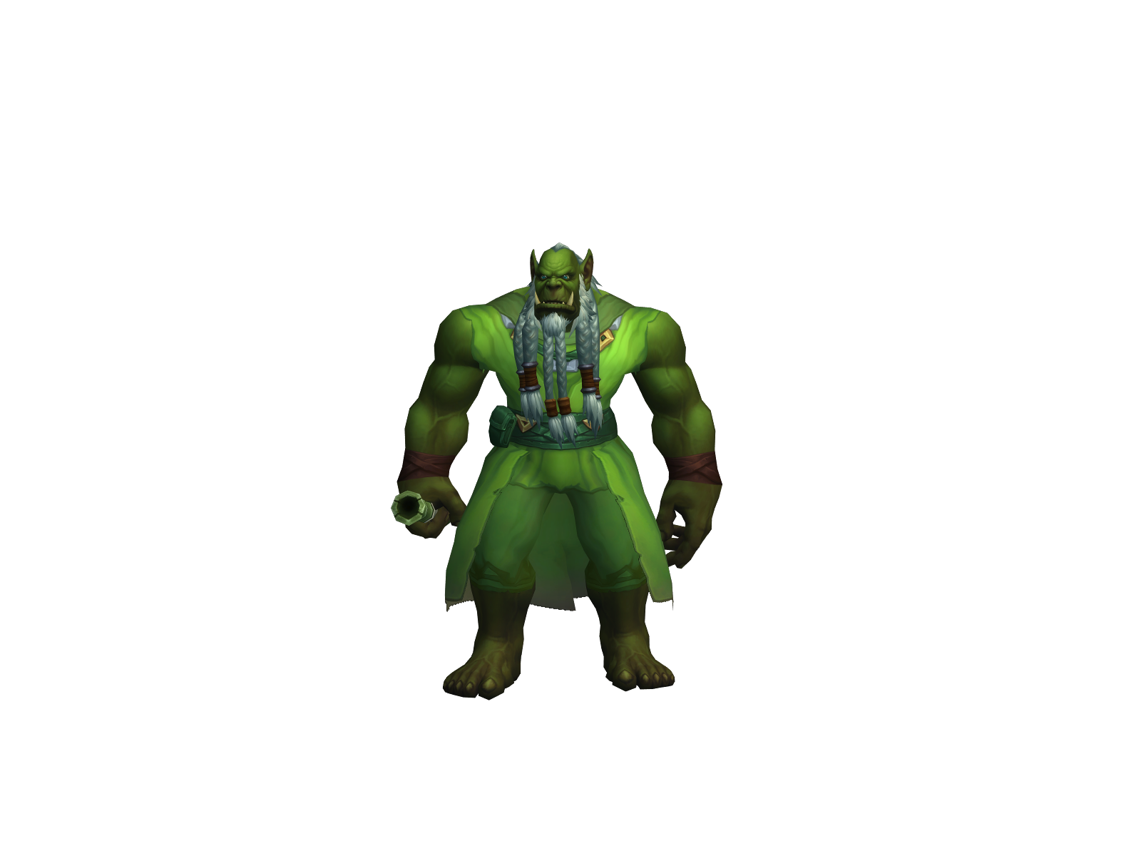Zugmon 3D character render