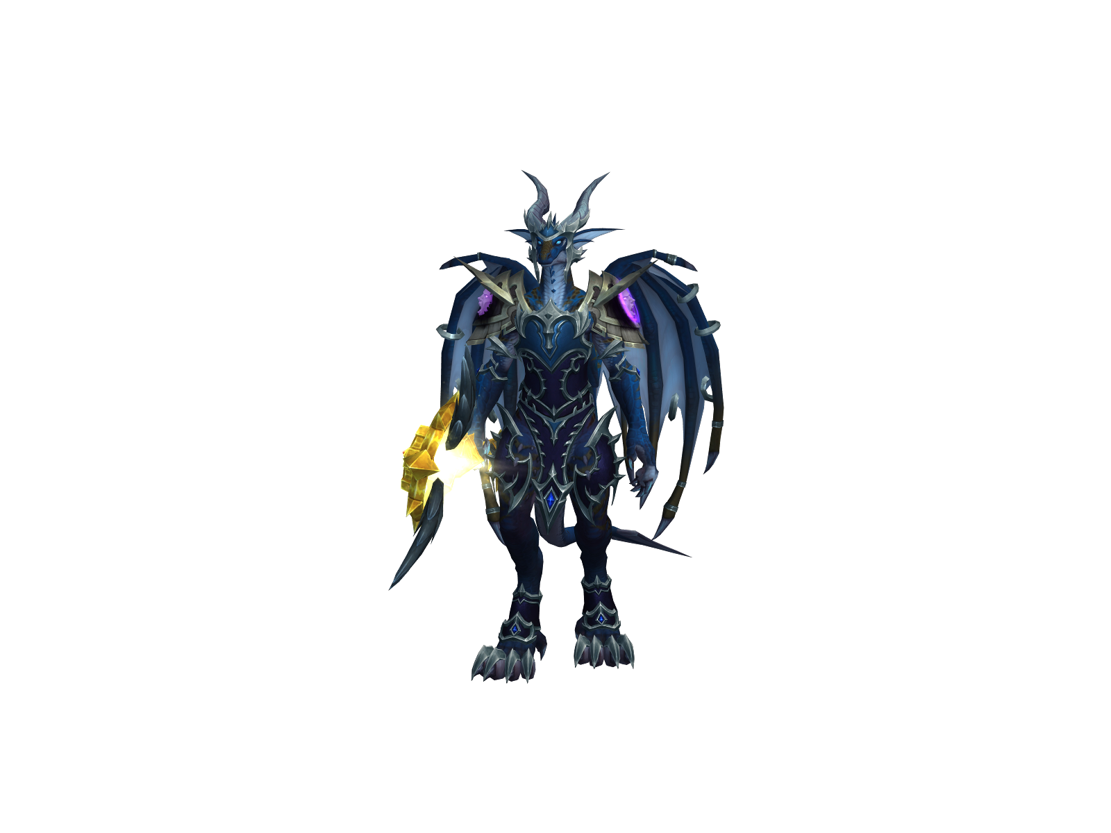 Avla 3D character render