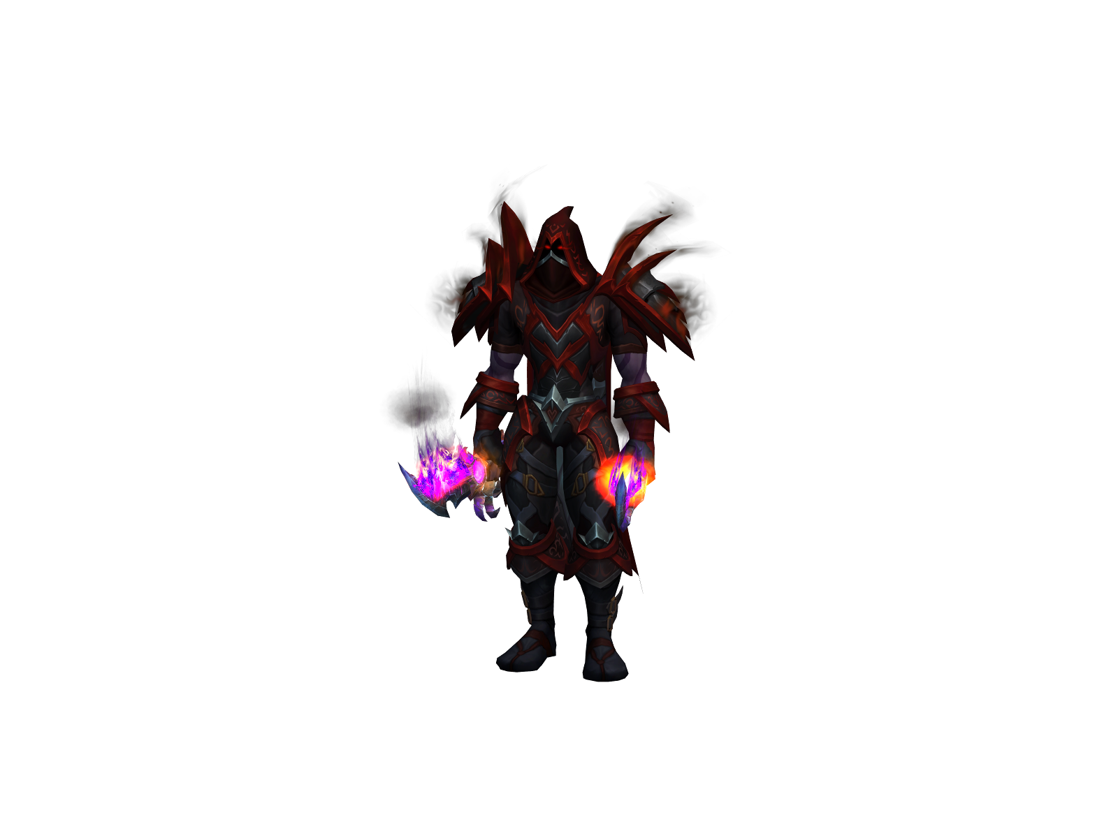 Btrogue 3D character render