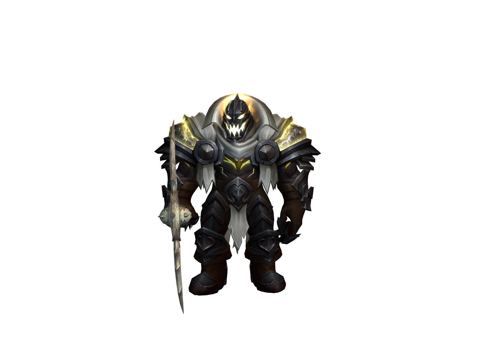 Bigola 3D character render