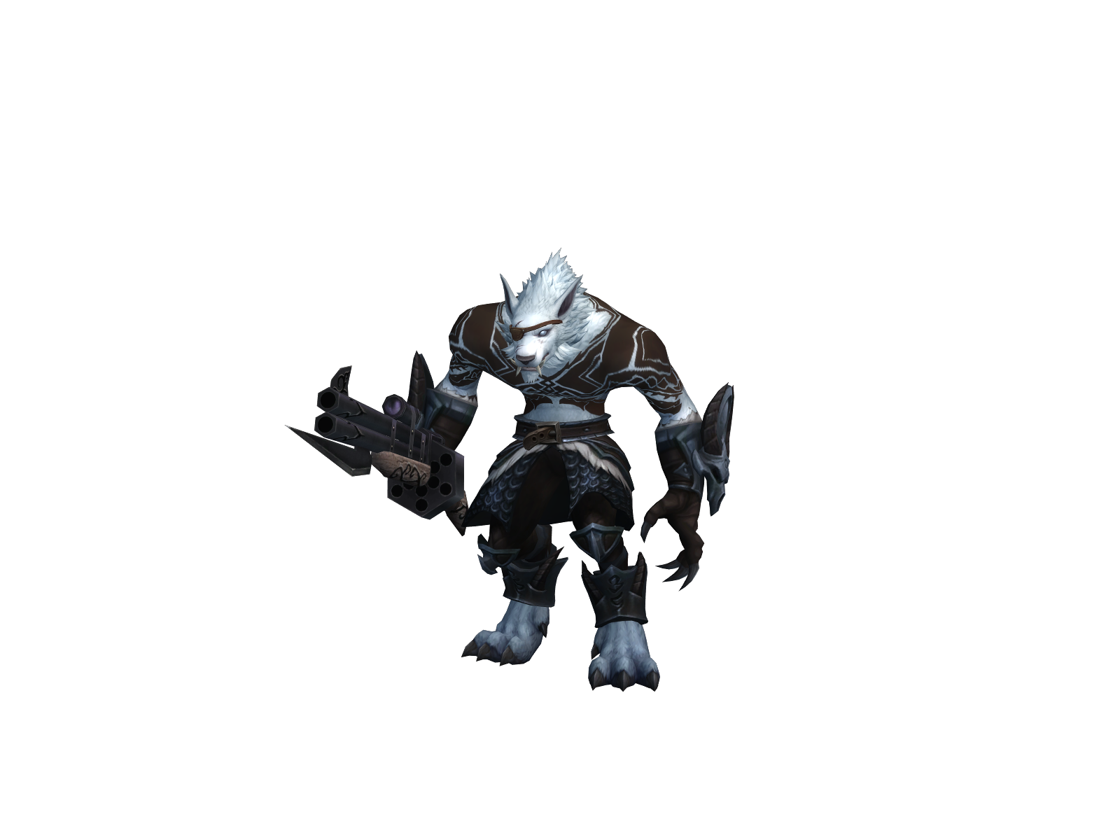 Kibâ 3D character render