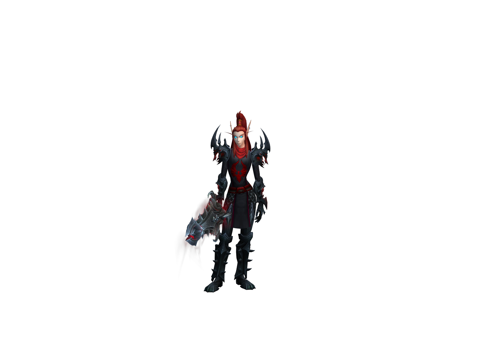 Åntdant 3D character render