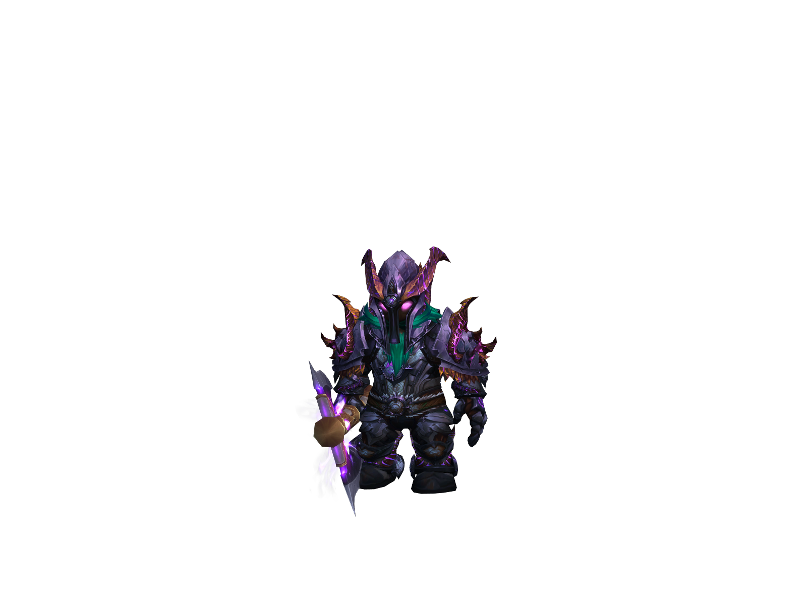 Fullthrottle 3D character render