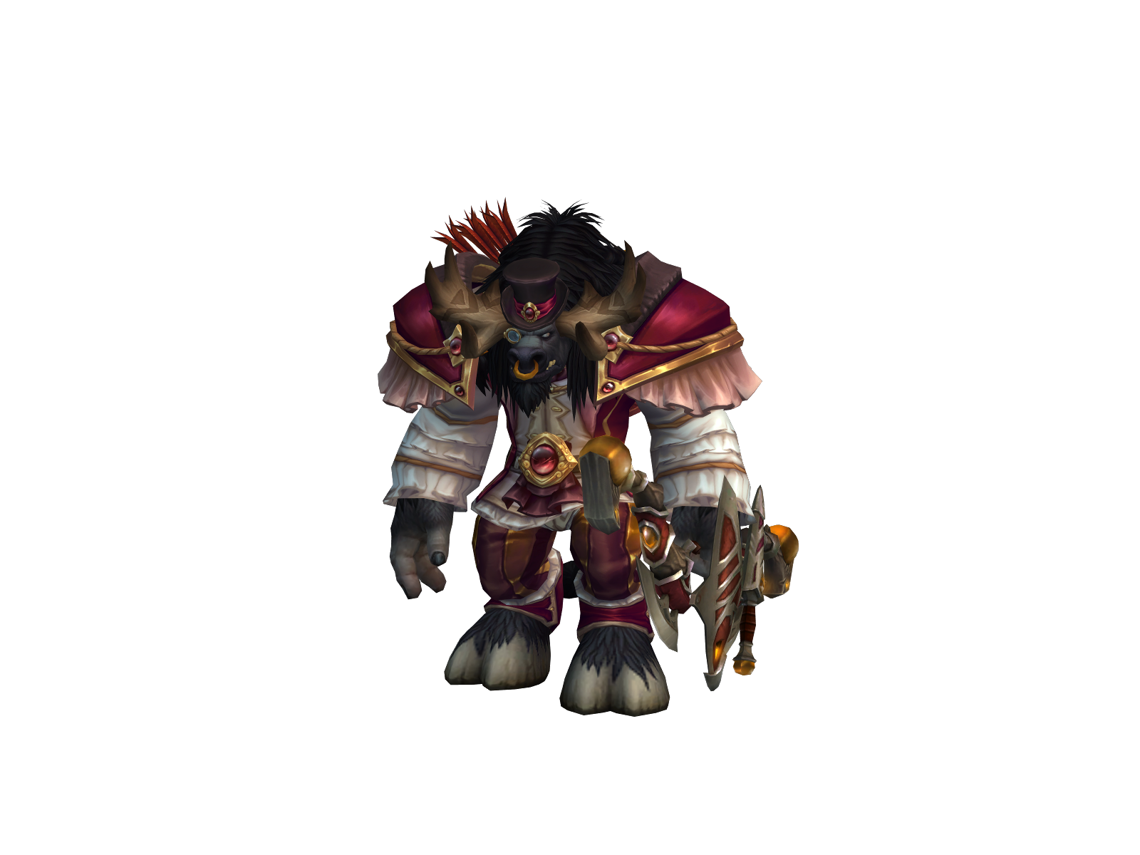 Negevsen 3D character render