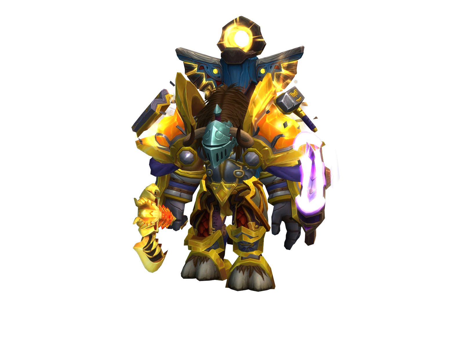 Bigbigbigo 3D character render