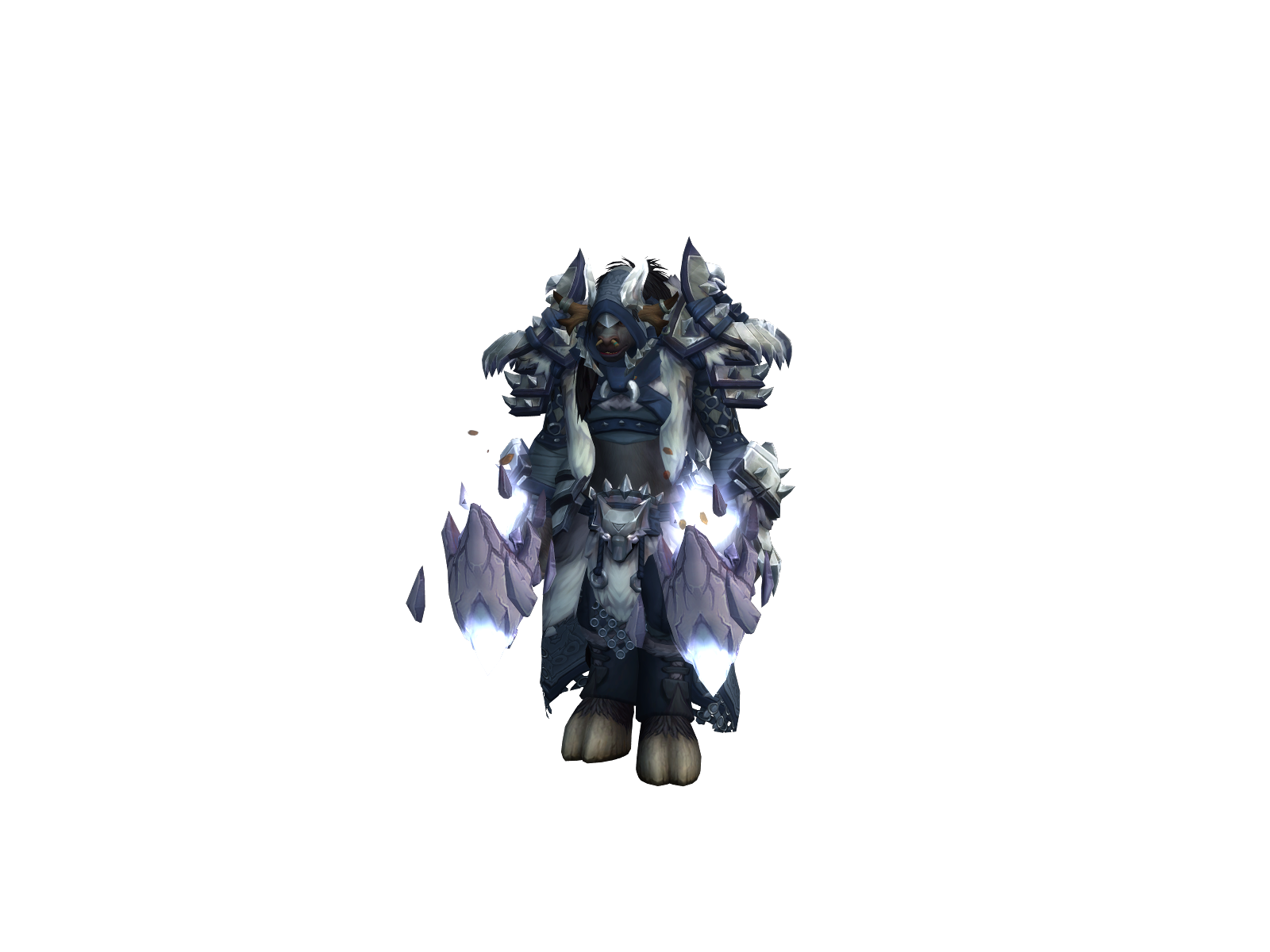 Keykow 3D character render