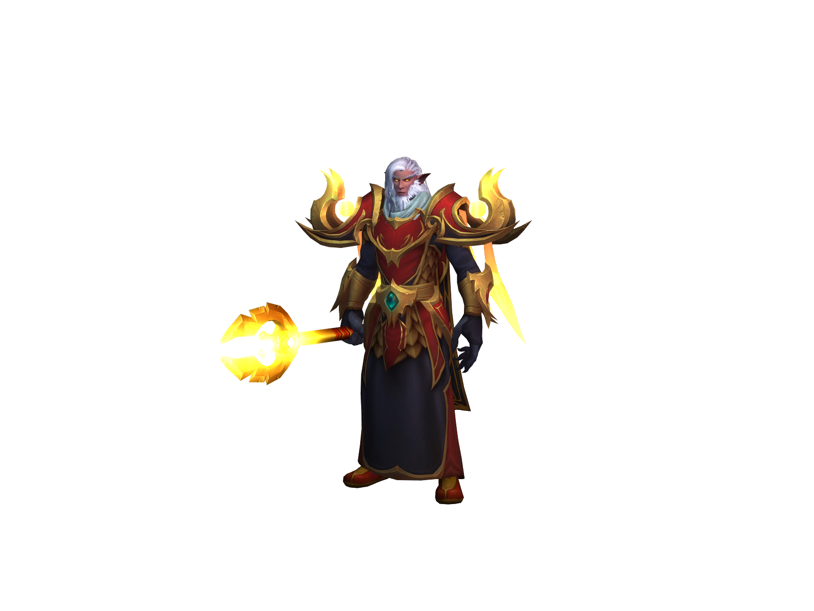 Athrion 3D character render