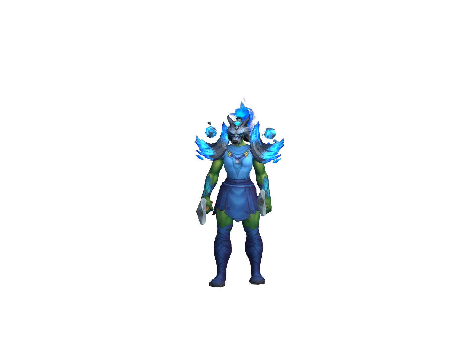Yagurlshanay 3D character render